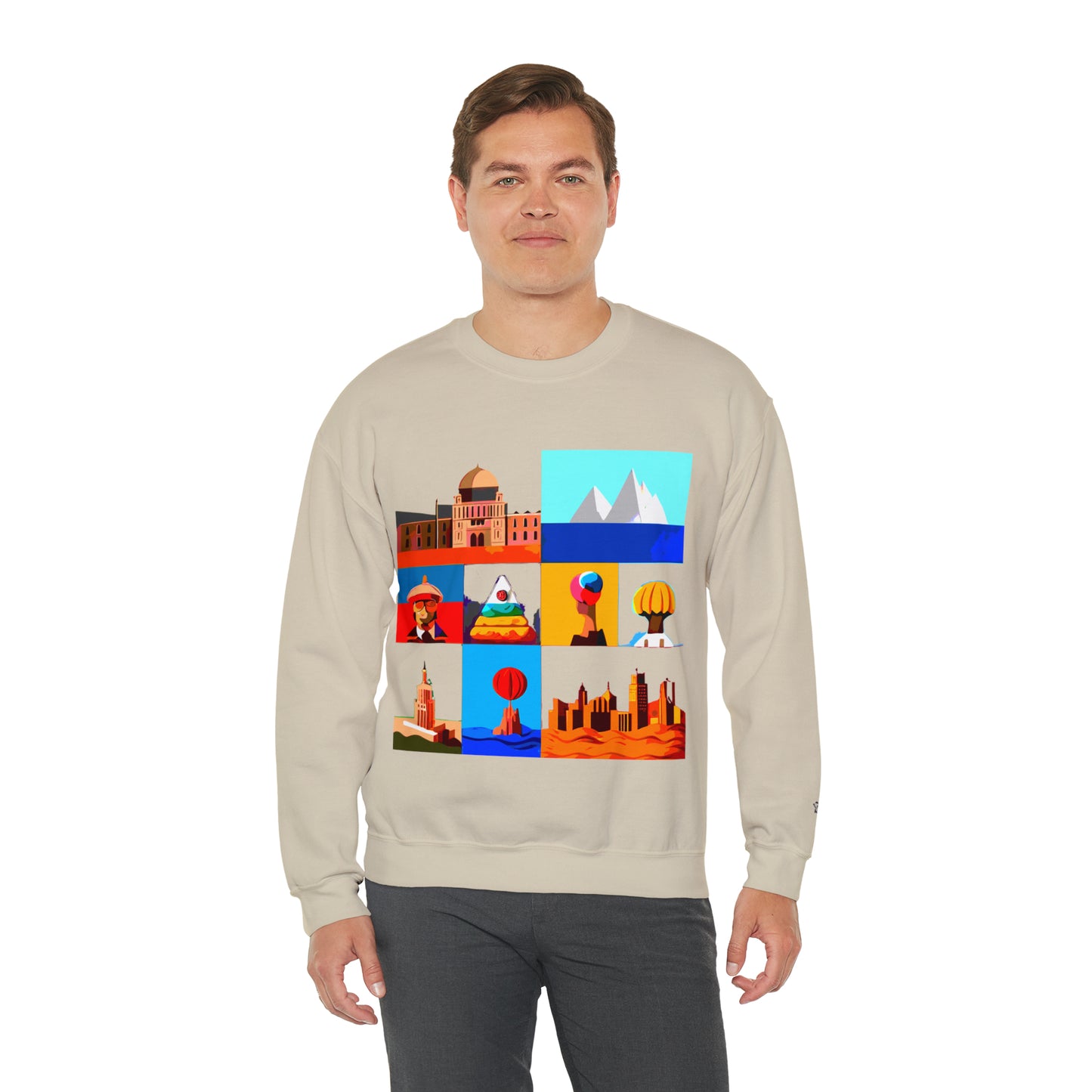 SIXp1 Unisex Heavy Blend™ Crewneck Sweatshirt