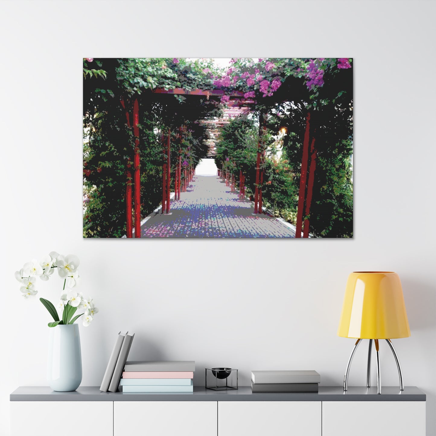 China-5 Canvas Gallery Wraps