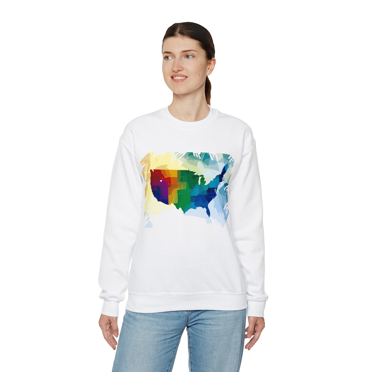 TWELVE Unisex Heavy Blend™ Crewneck Sweatshirt