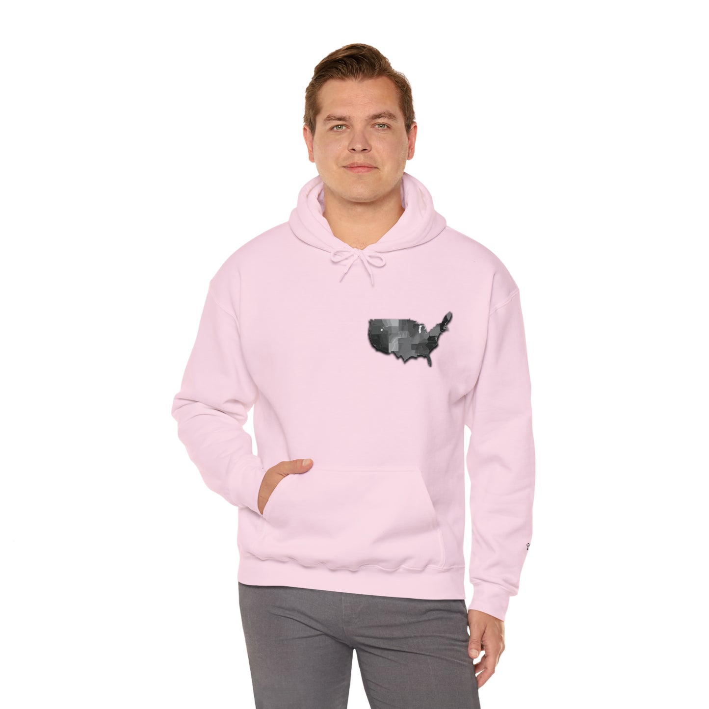 ELEVEN Unisex Heavy Blend™ Hooded Sweatshirt