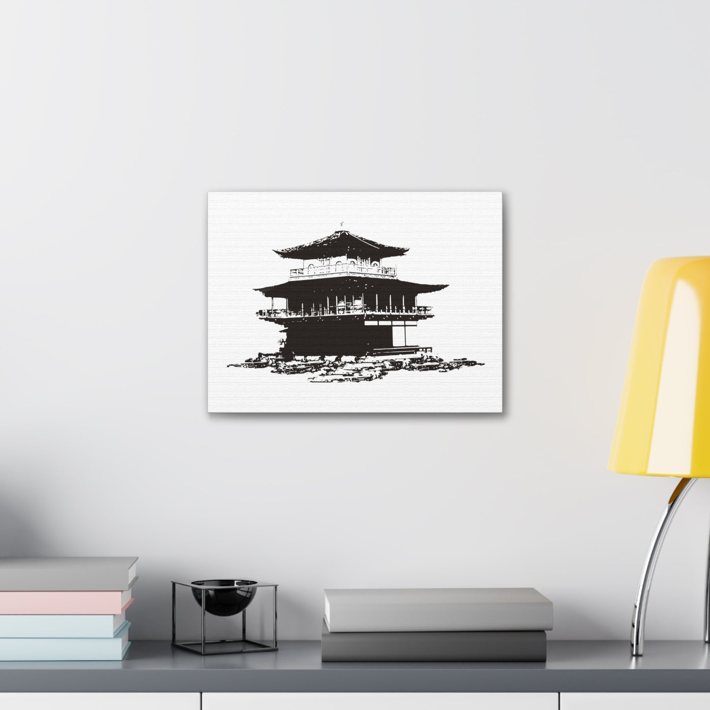 China-9 Canvas Gallery Wraps