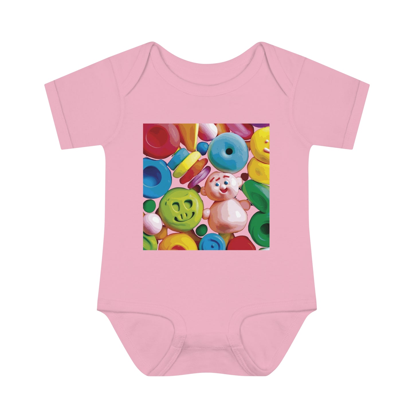 BB-53.1 Infant Baby Rib Bodysuit