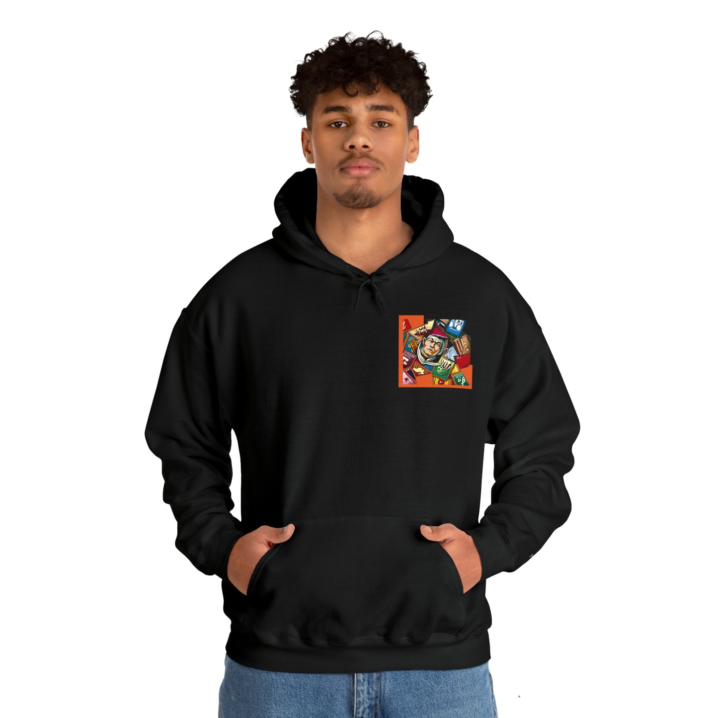 TWENTY1 Unisex Heavy Blend™ Hooded Sweatshirt