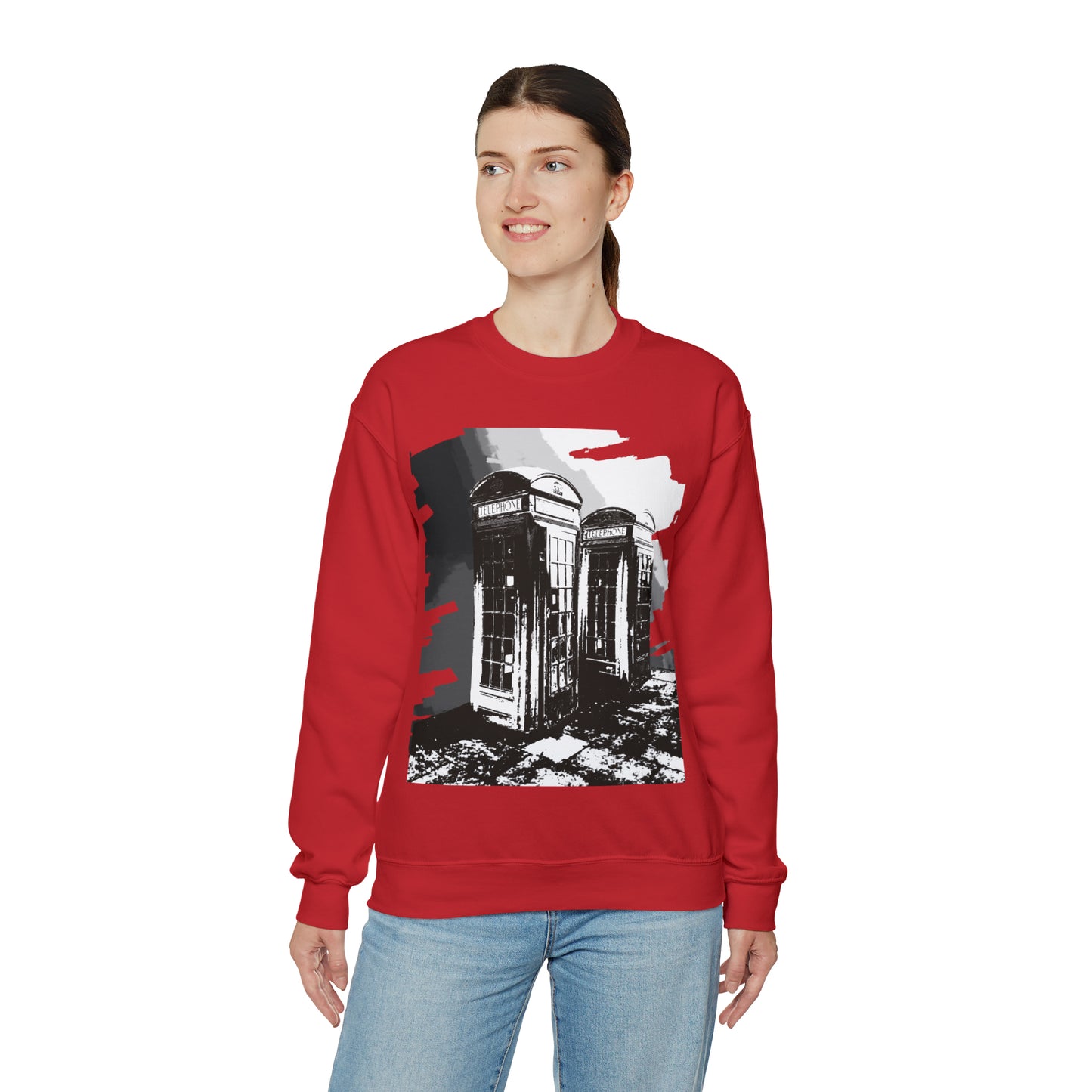 CP-CabinasG Unisex Heavy Blend™ Crewneck Sweatshirt