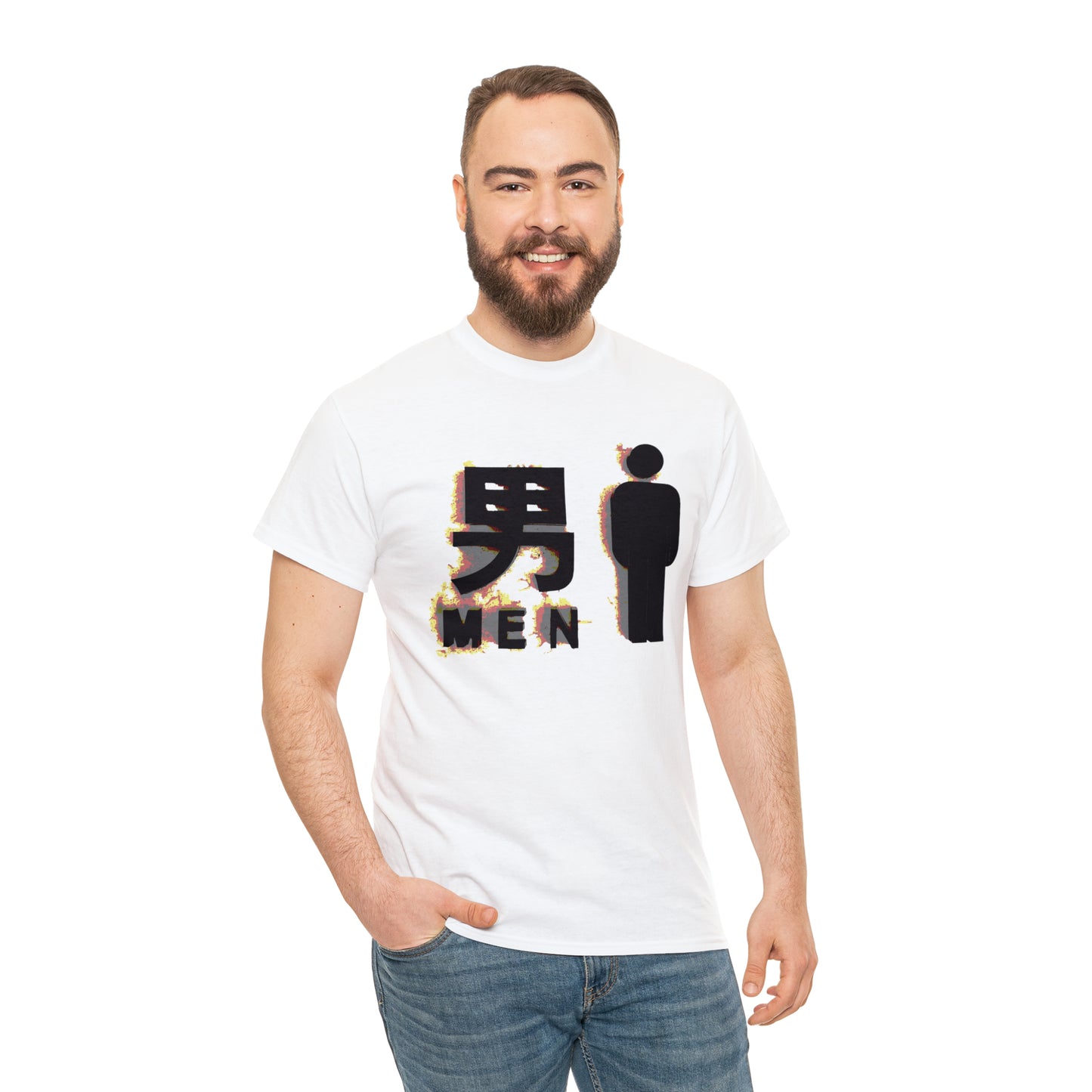 CP-Men Unisex Heavy Cotton Tee