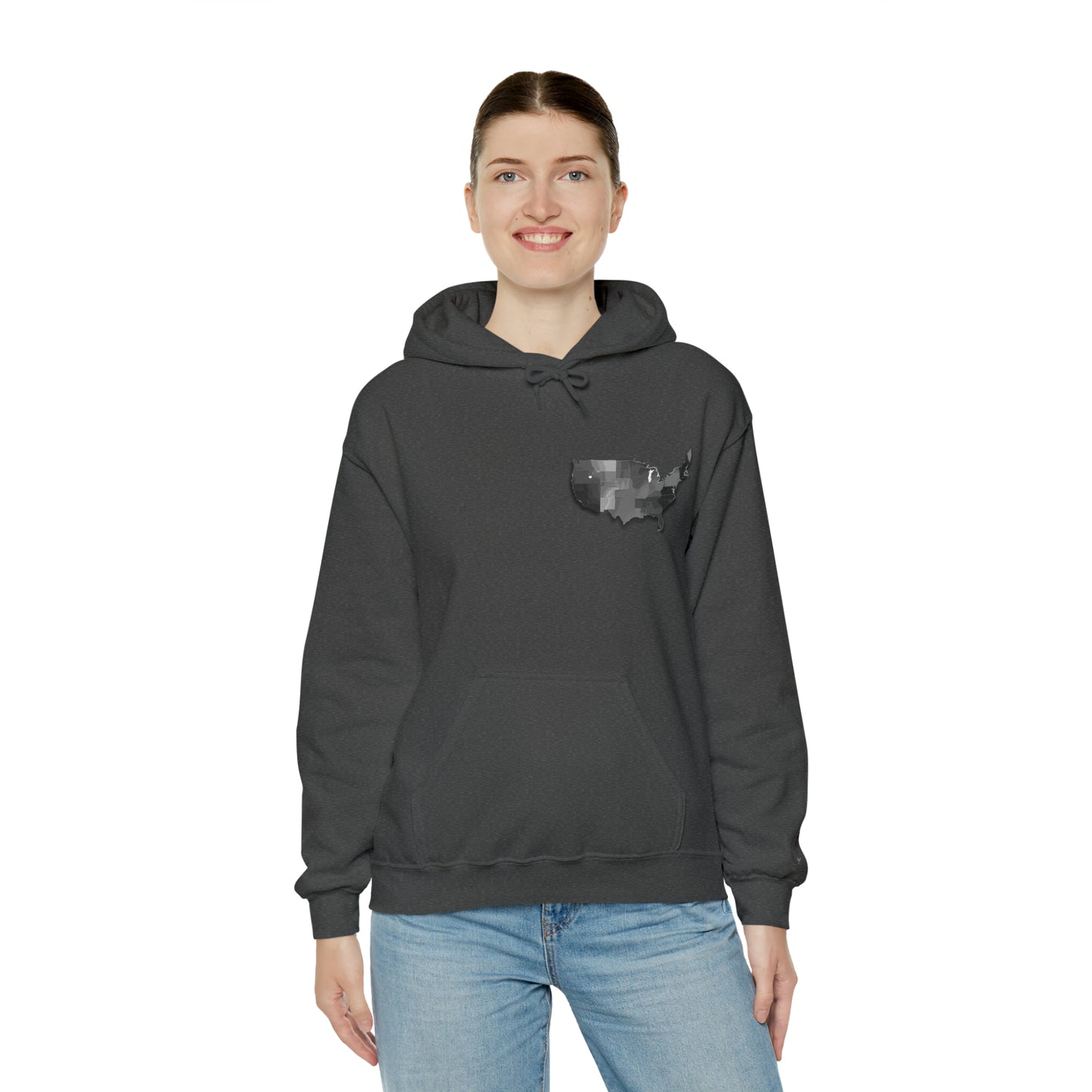 ELEVEN Unisex Heavy Blend™ Hooded Sweatshirt