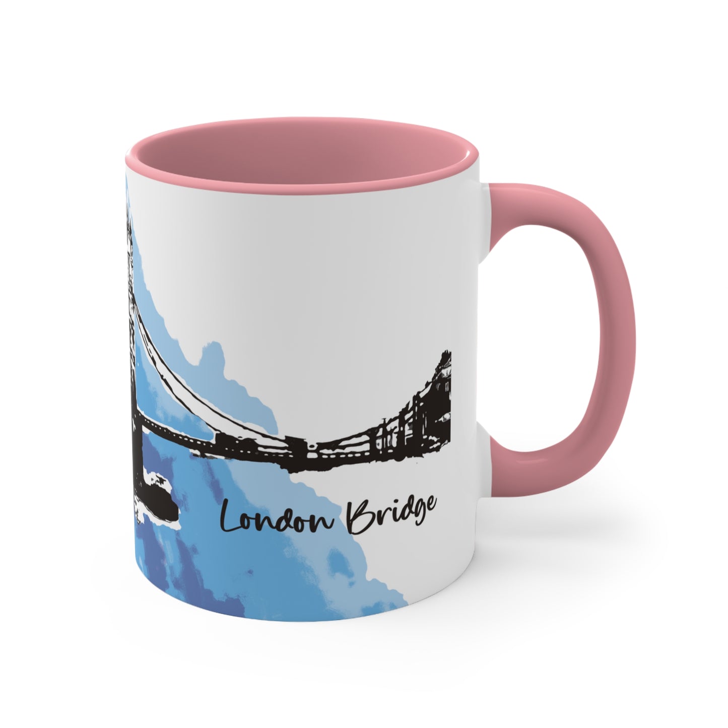 LondonC Accent Coffee Mug, 11oz