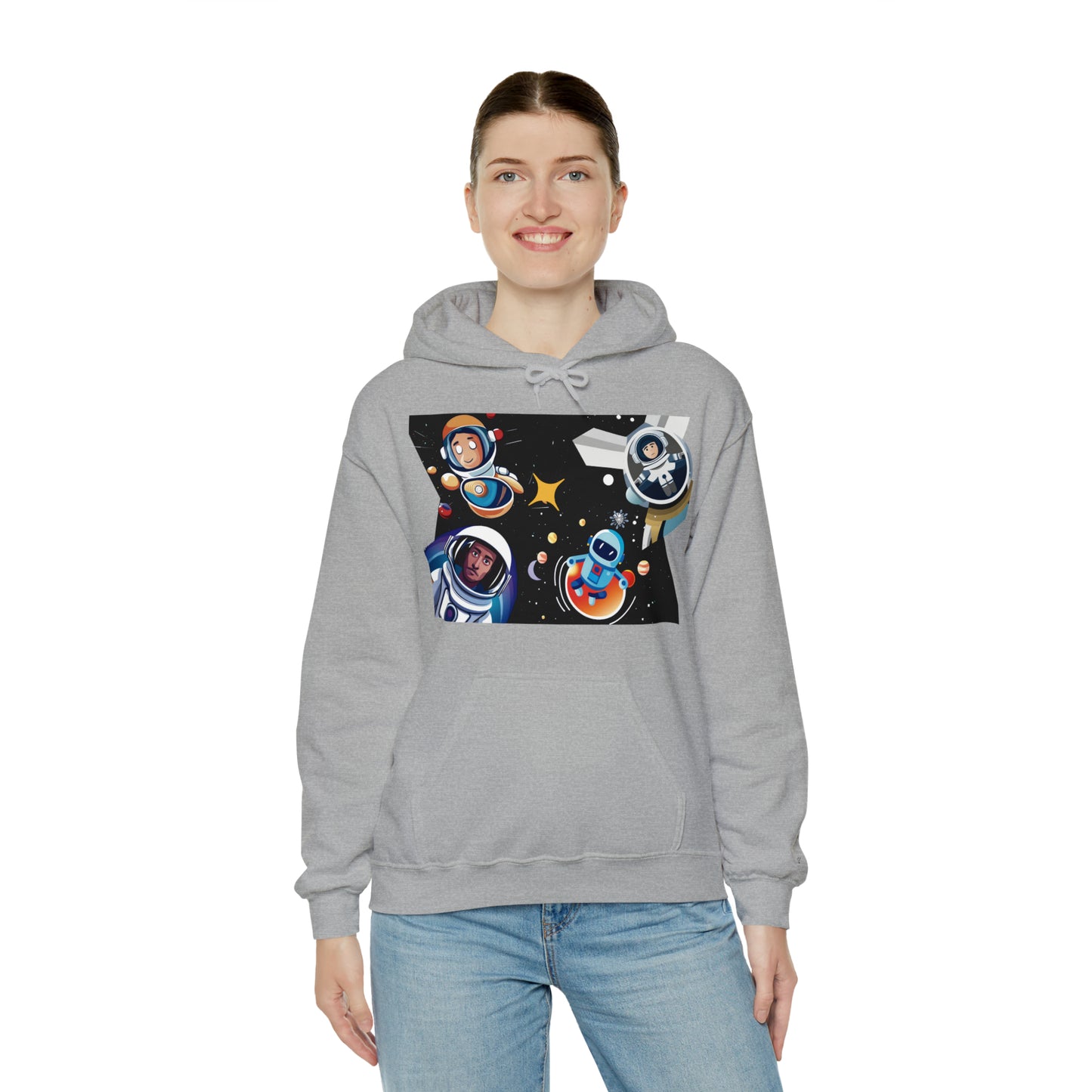 CP-Univers Unisex Heavy Blend™ Hooded Sweatshirt