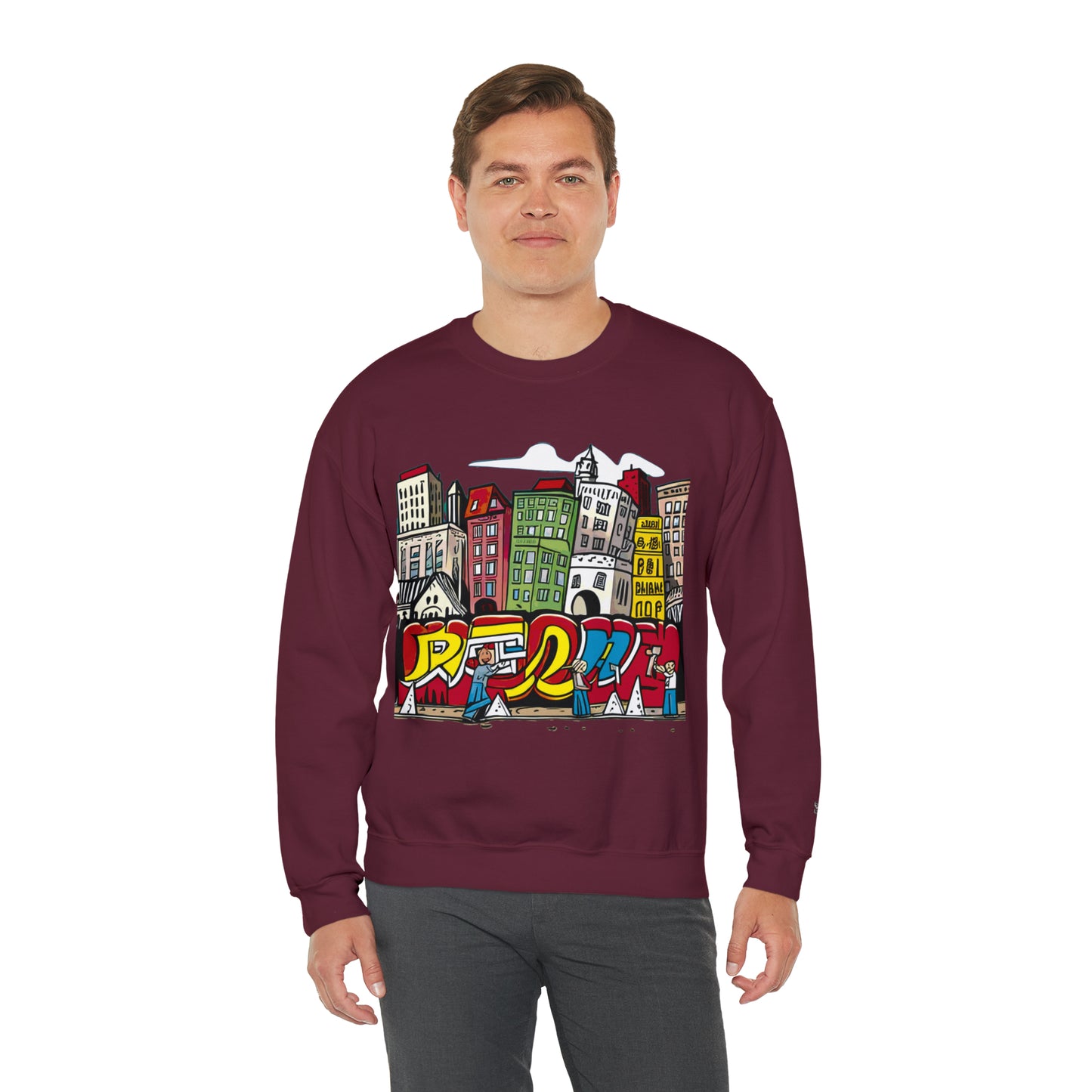 EIGHTEENp1 Unisex Heavy Blend™ Crewneck Sweatshirt