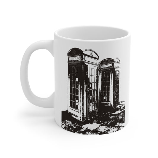 London-2 Ceramic Mug 11oz