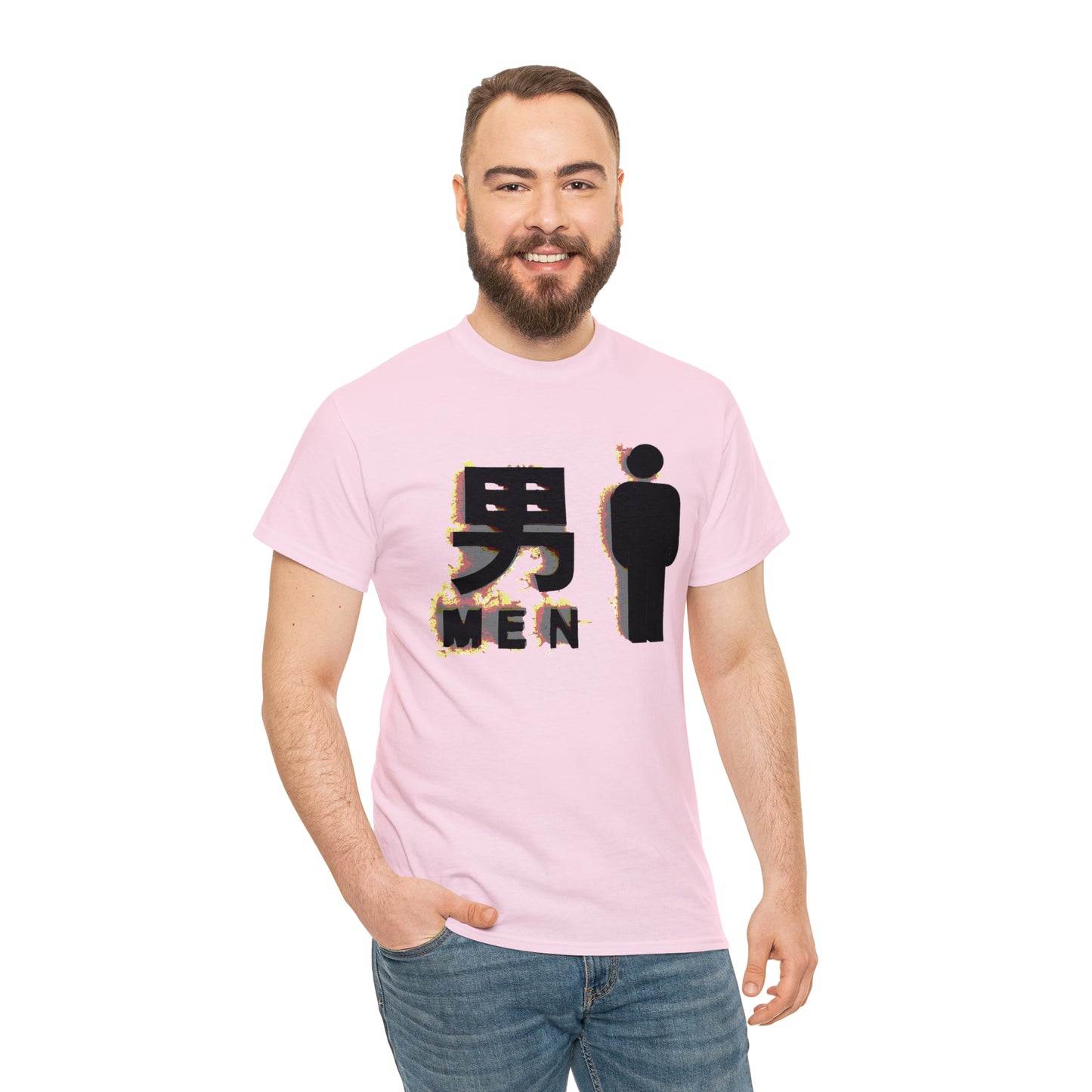 CP-Men Unisex Heavy Cotton Tee