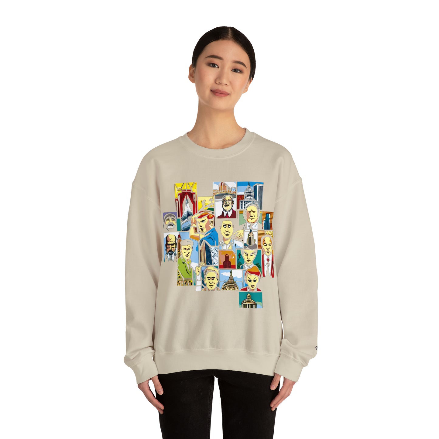 NINETEENp1 Unisex Heavy Blend™ Crewneck Sweatshirt