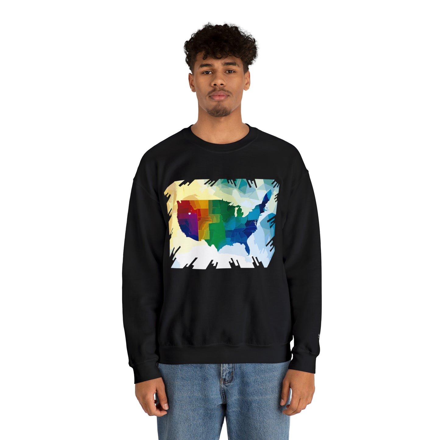 TWELVE Unisex Heavy Blend™ Crewneck Sweatshirt