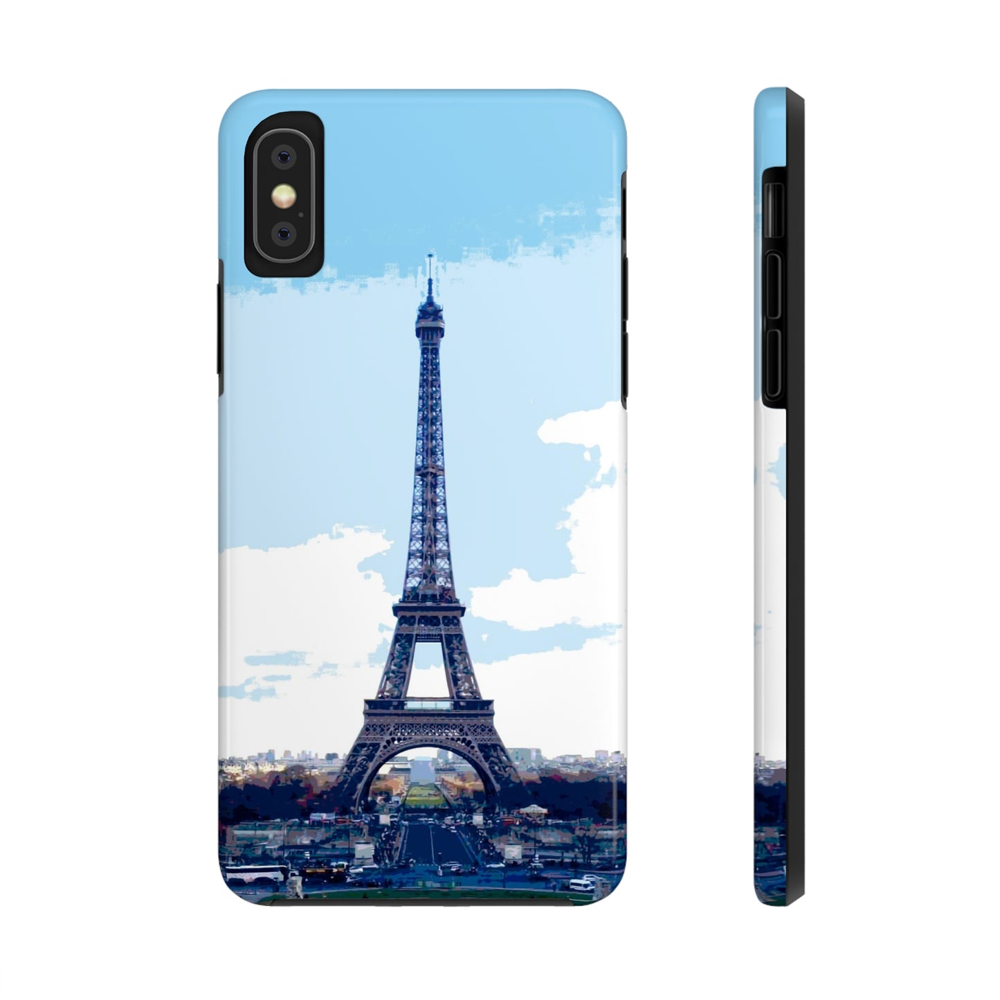 TowerCel-9 Tough iPhone Cases