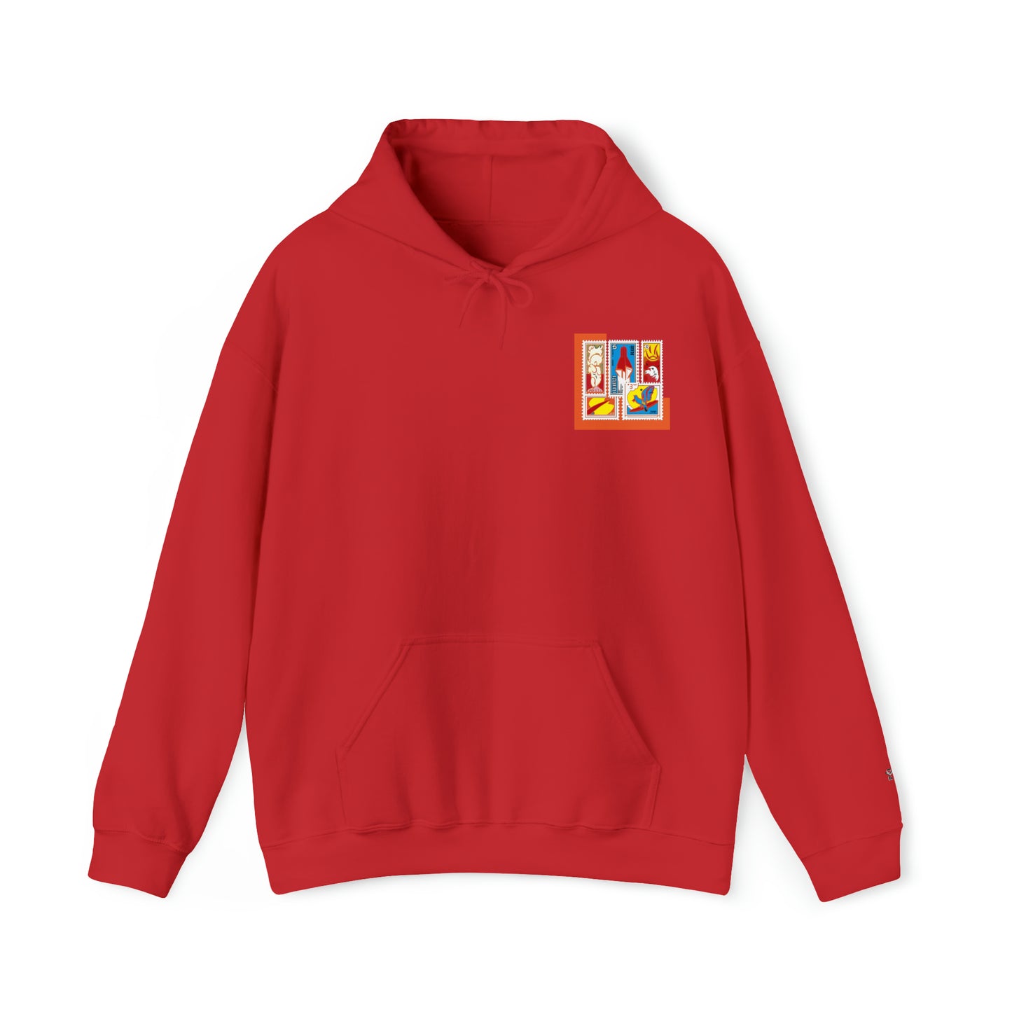 FORTY2 Unisex Heavy Blend™ Hooded Sweatshirt