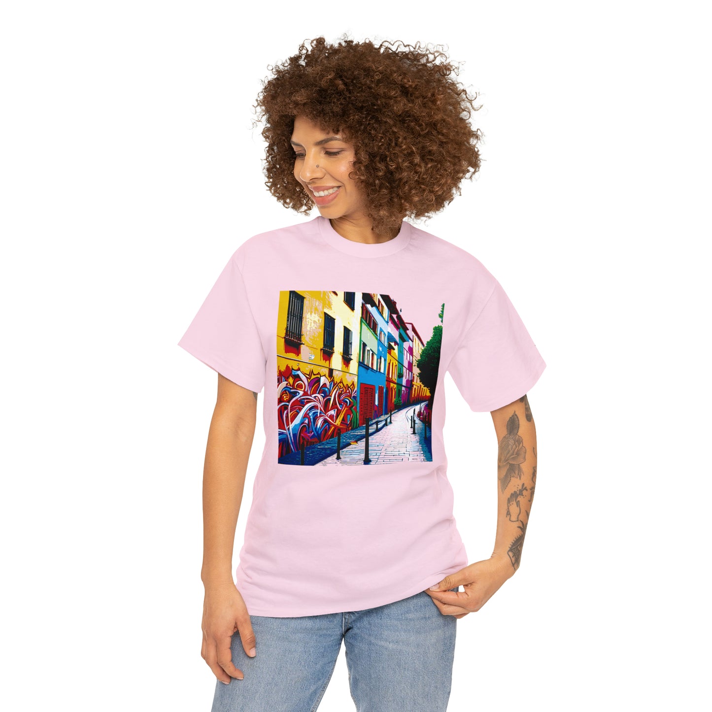 FORTY4p1 Unisex Heavy Cotton Tee