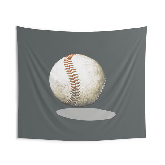 BaseBallT Indoor Wall Tapestries