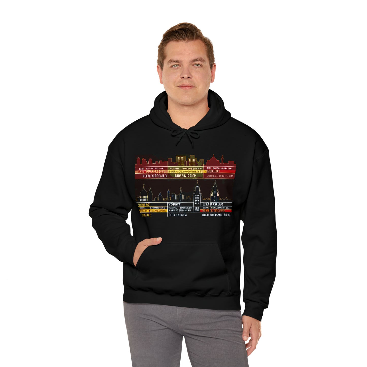 FORTY7 Unisex Heavy Blend™ Hooded Sweatshirt