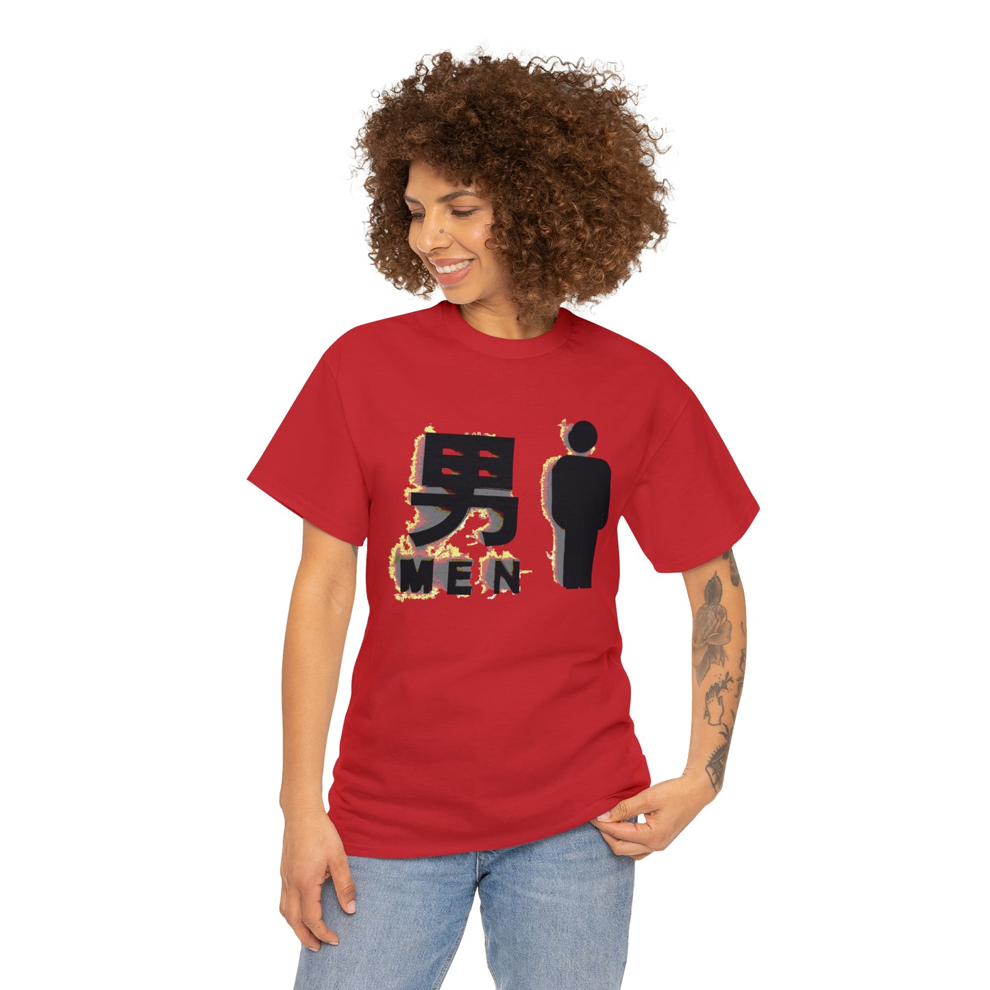 CP-Men Unisex Heavy Cotton Tee