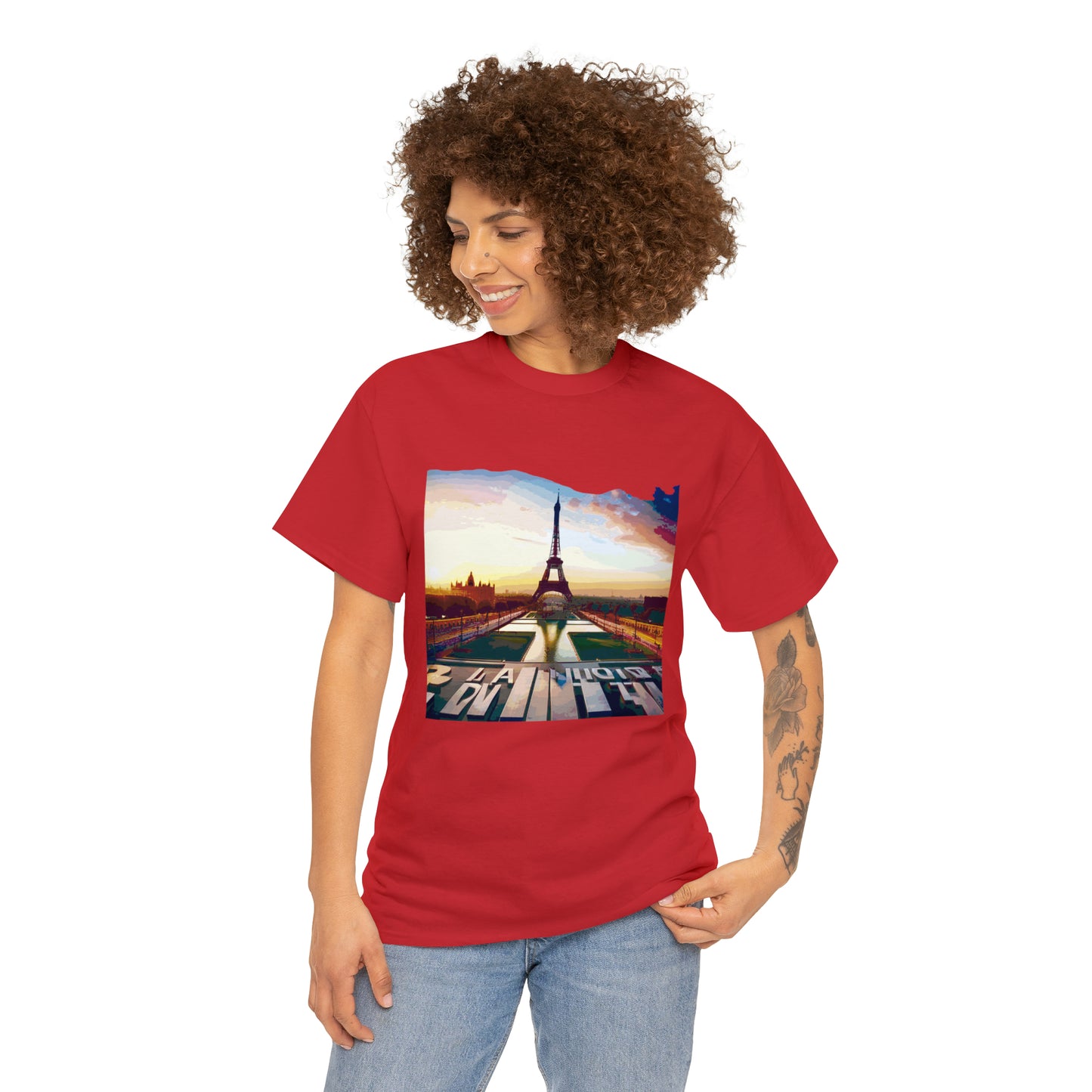 ONEp2 Unisex Heavy Cotton Tee