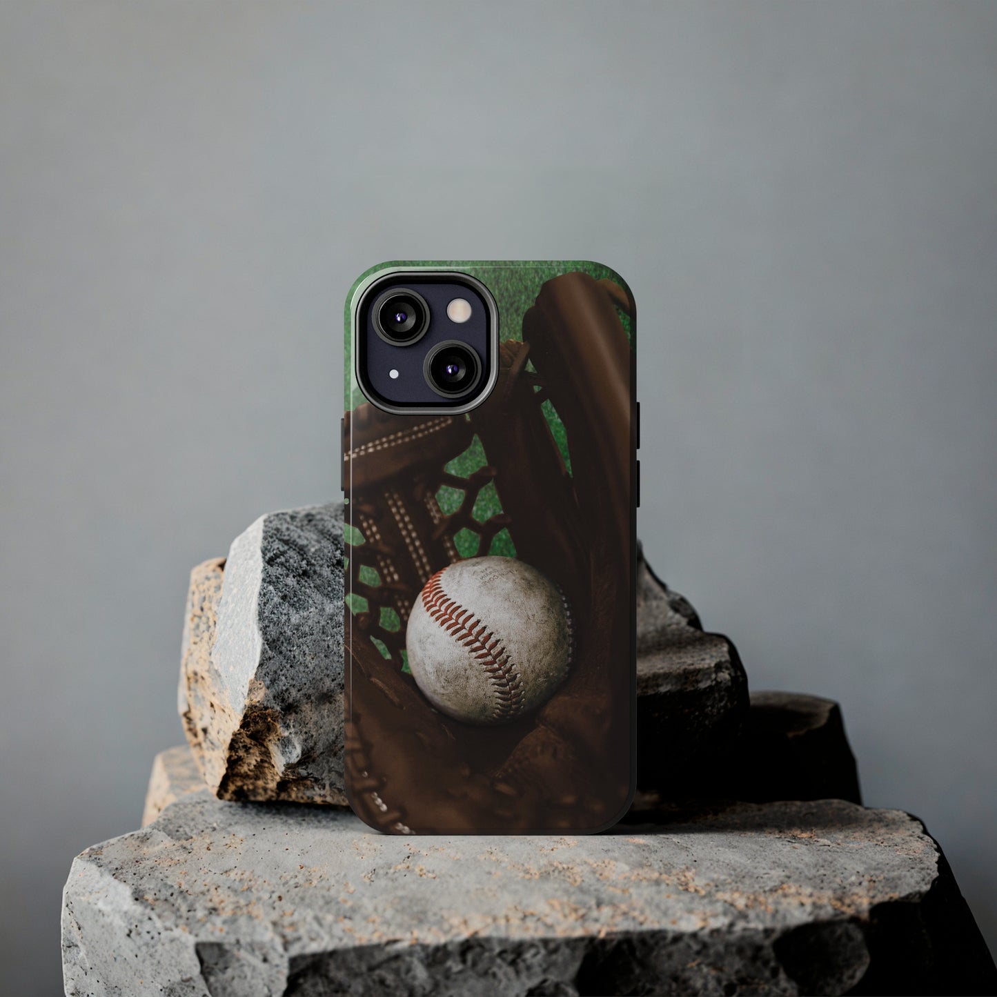 BaseBall Tough iPhone Cases