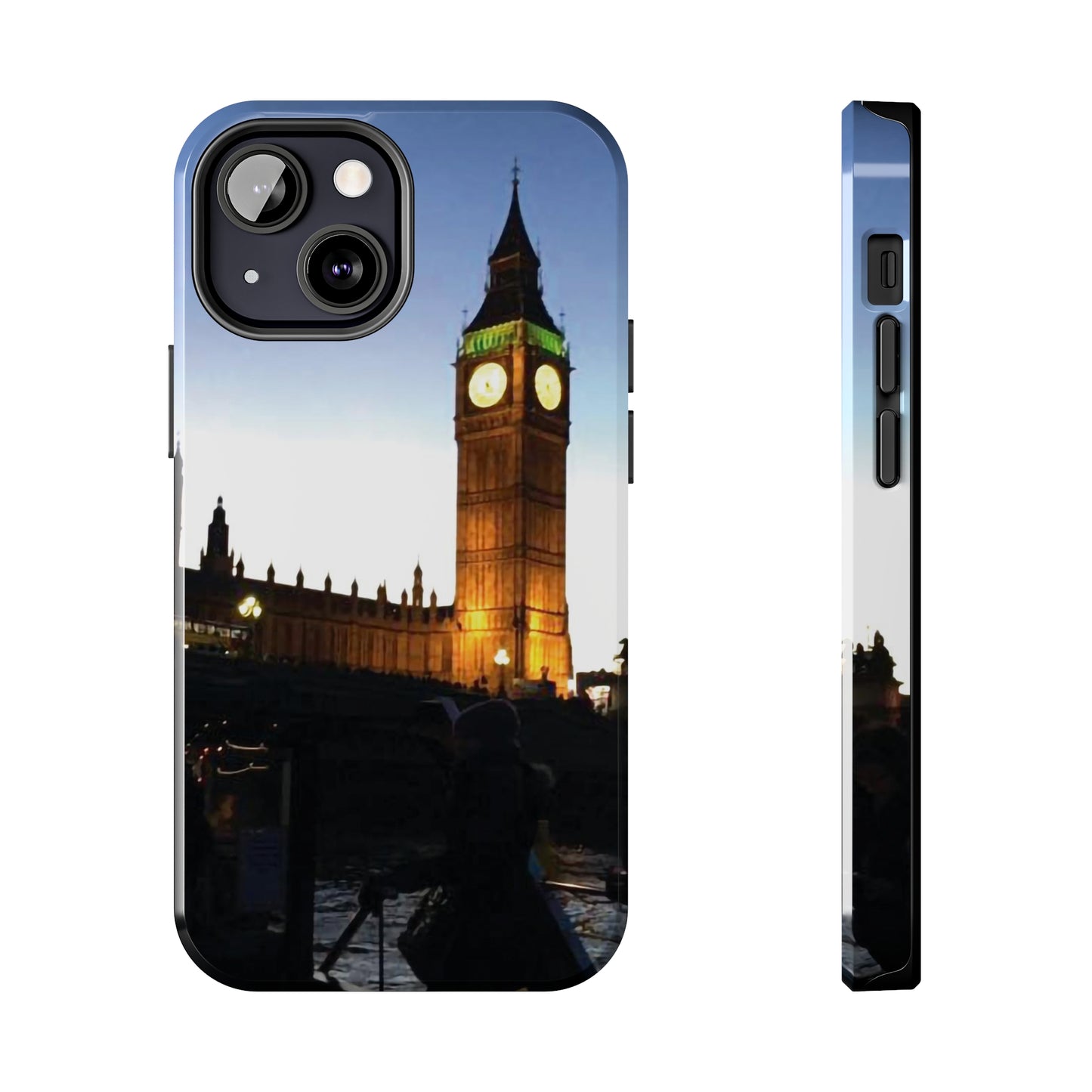 LondonCel-4 Tough iPhone Cases