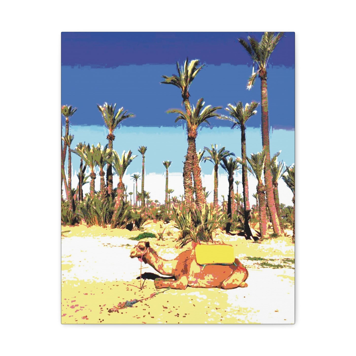 Desert-3 Canvas Gallery Wraps