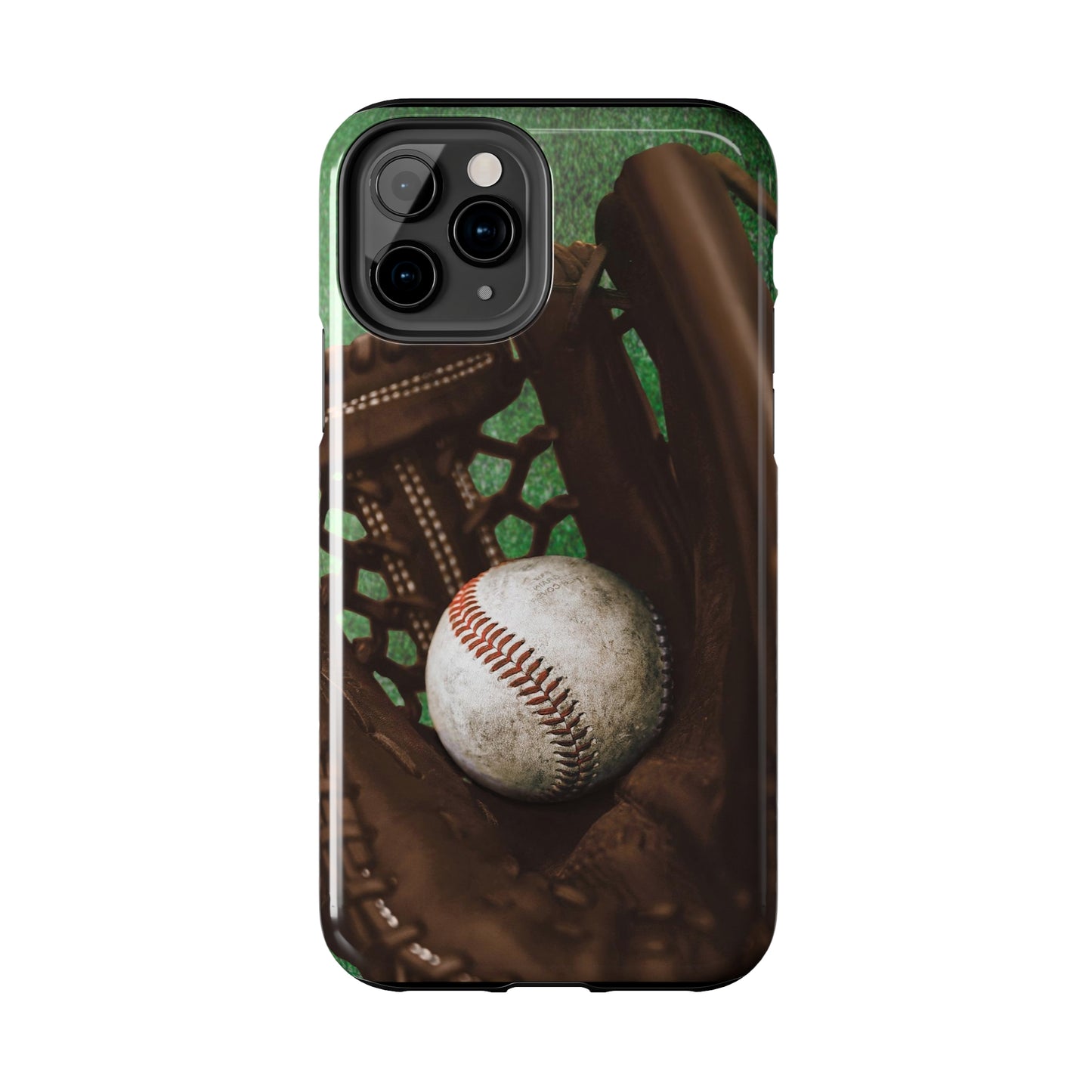 BaseBall Tough iPhone Cases