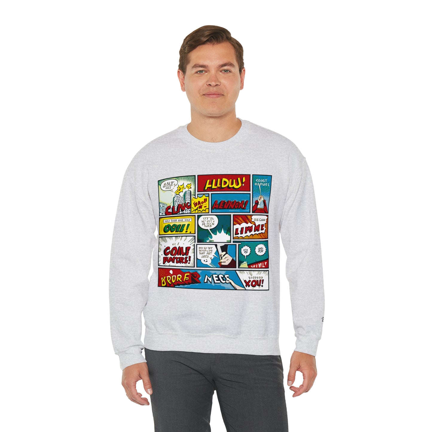 THIRTY4 Unisex Heavy Blend™ Crewneck Sweatshirt