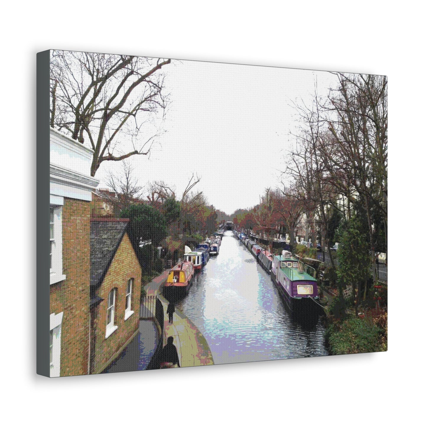 LondonR Canvas Gallery Wraps