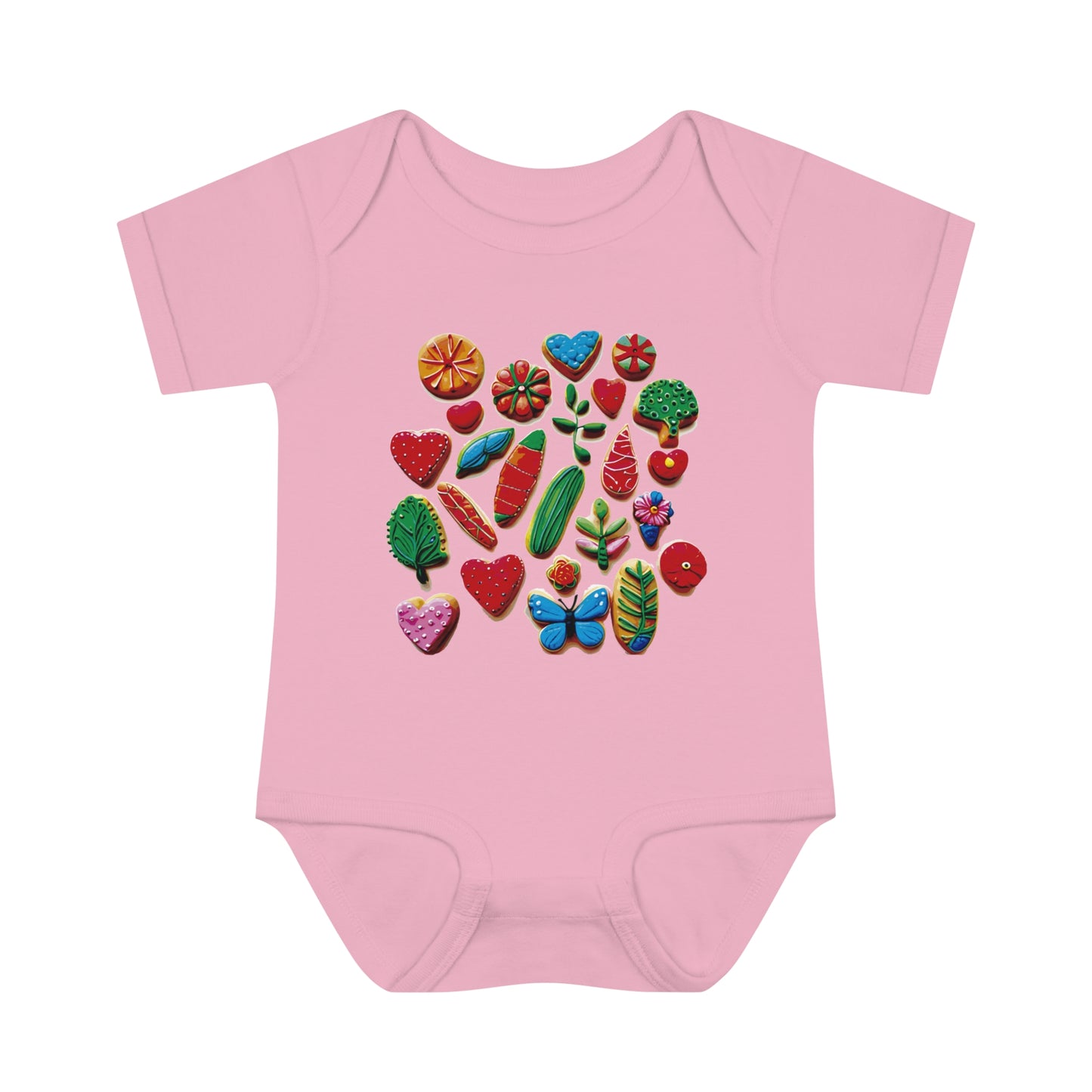 Body-4 Infant Baby Rib Bodysuit