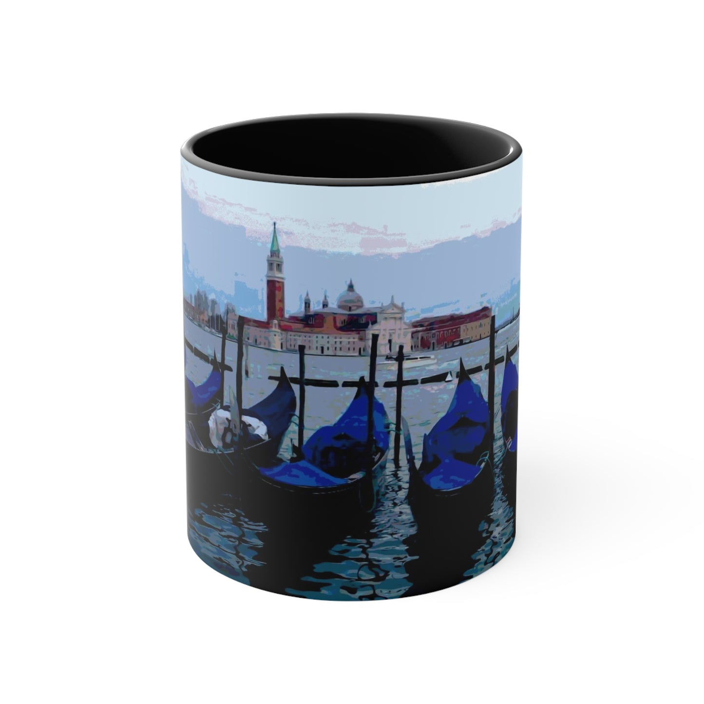 BoatVC-3 Accent Coffee Mug, 11oz