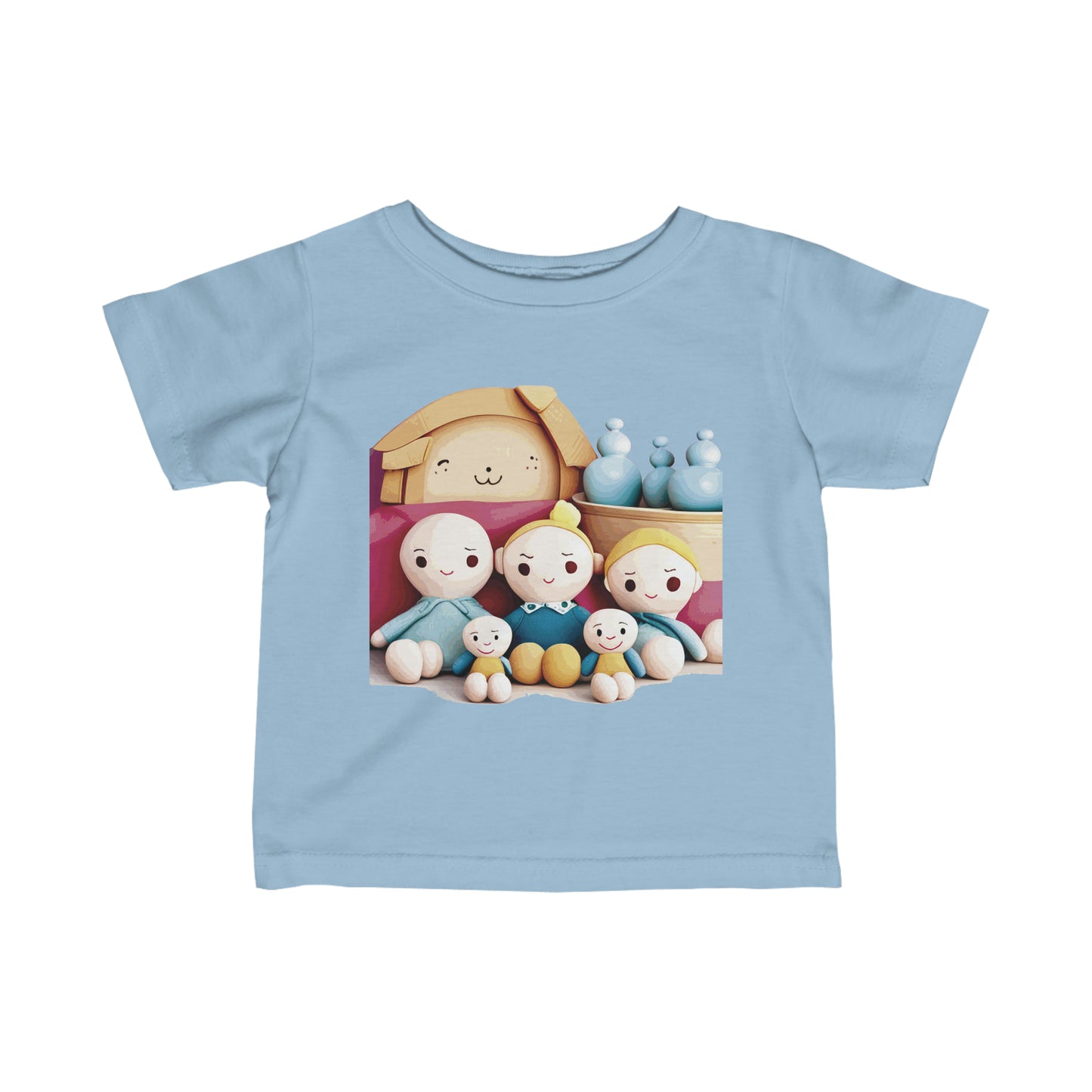 BB-43.1 Infant Fine Jersey Tee