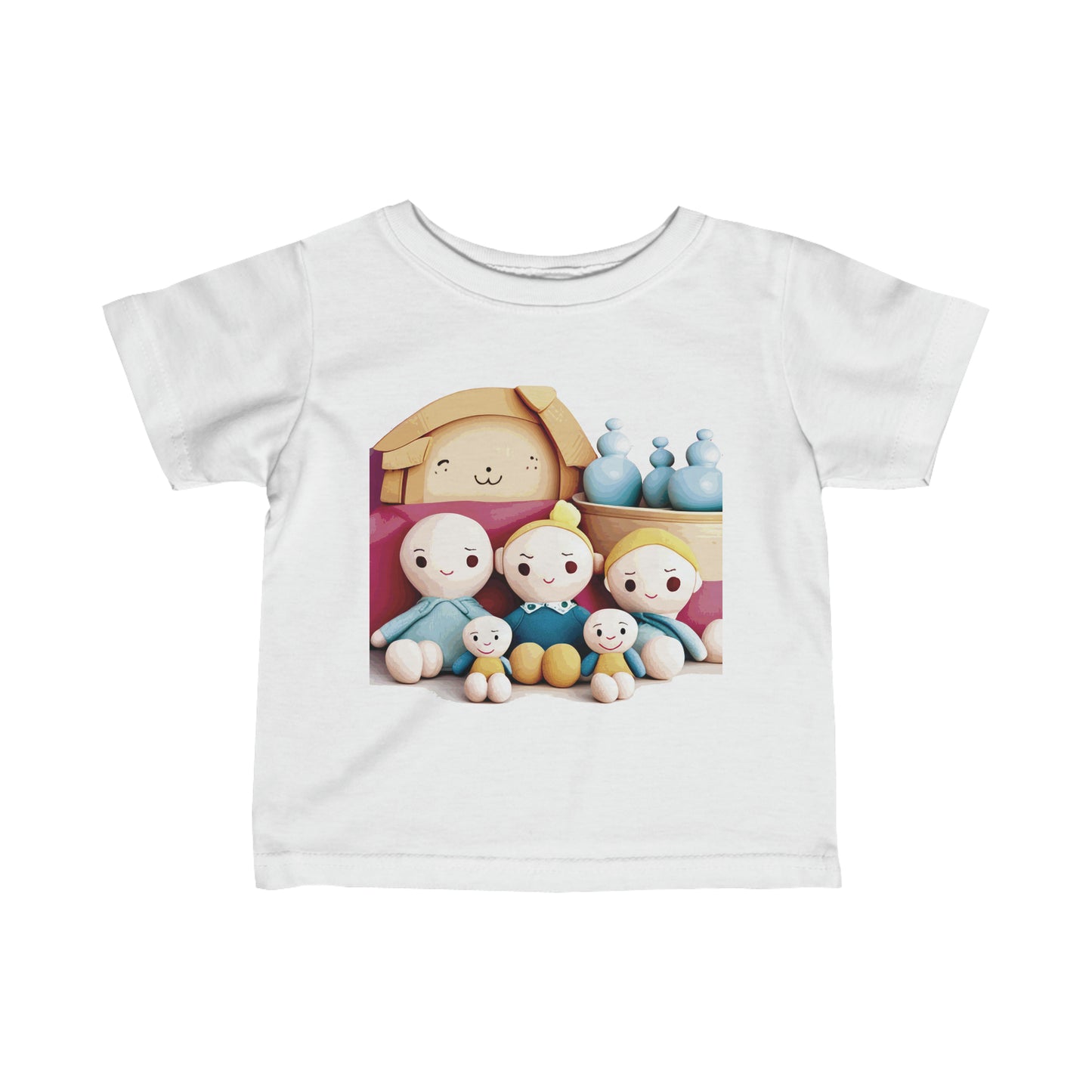 BB-43.1 Infant Fine Jersey Tee