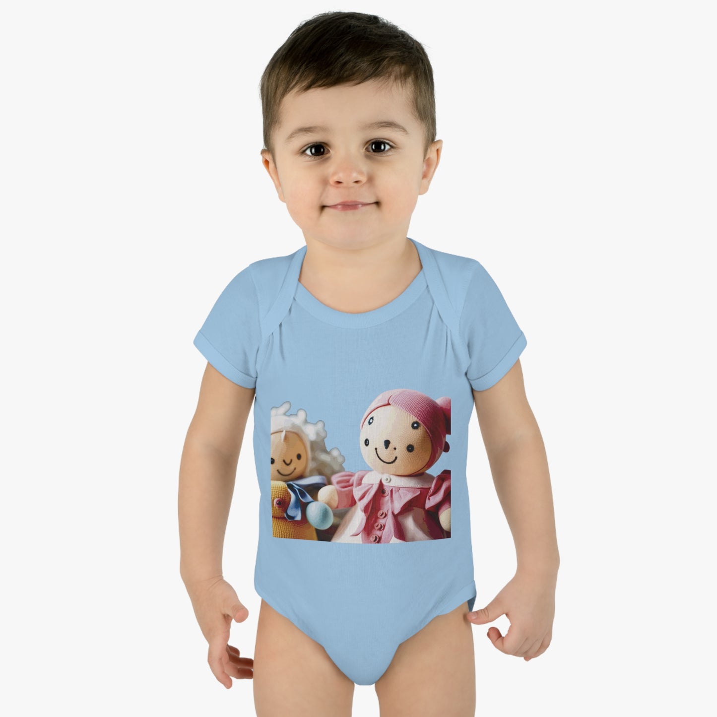 BB-50 Infant Baby Rib Bodysuit