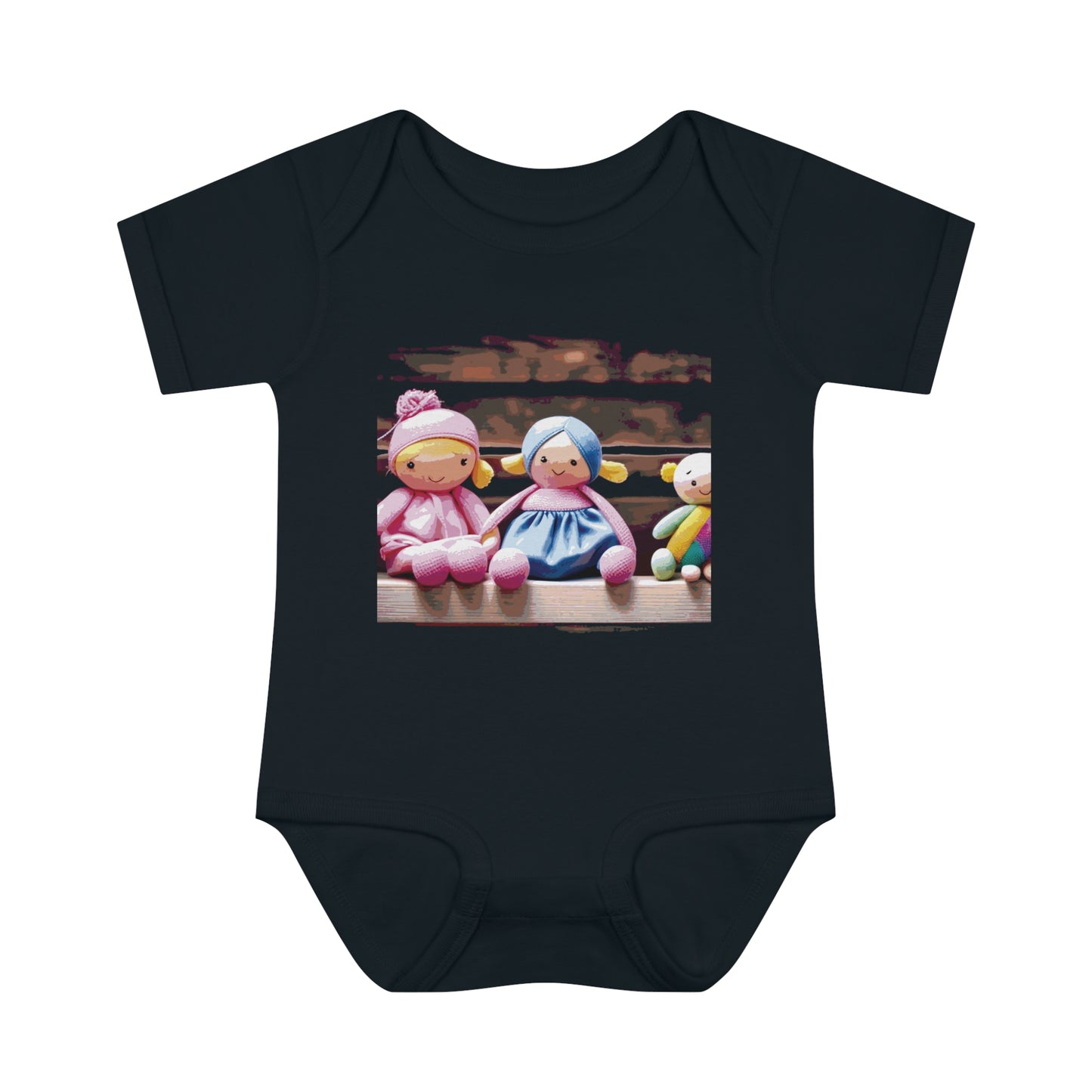 BB-51.1 Infant Baby Rib Bodysuit