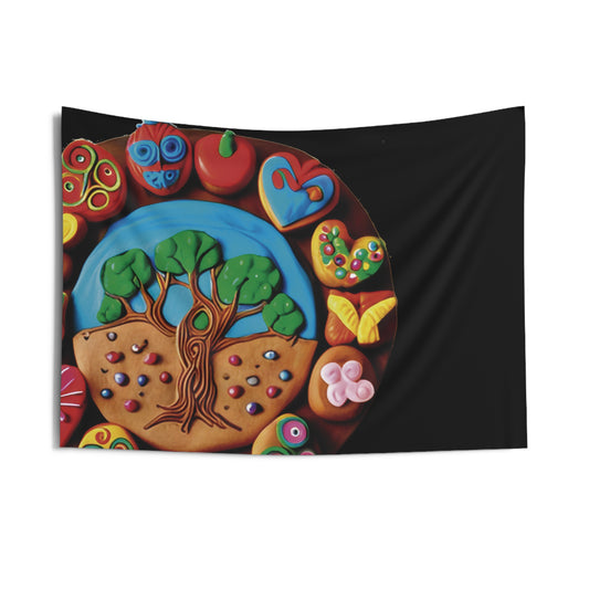 BB-34 Indoor Wall Tapestries