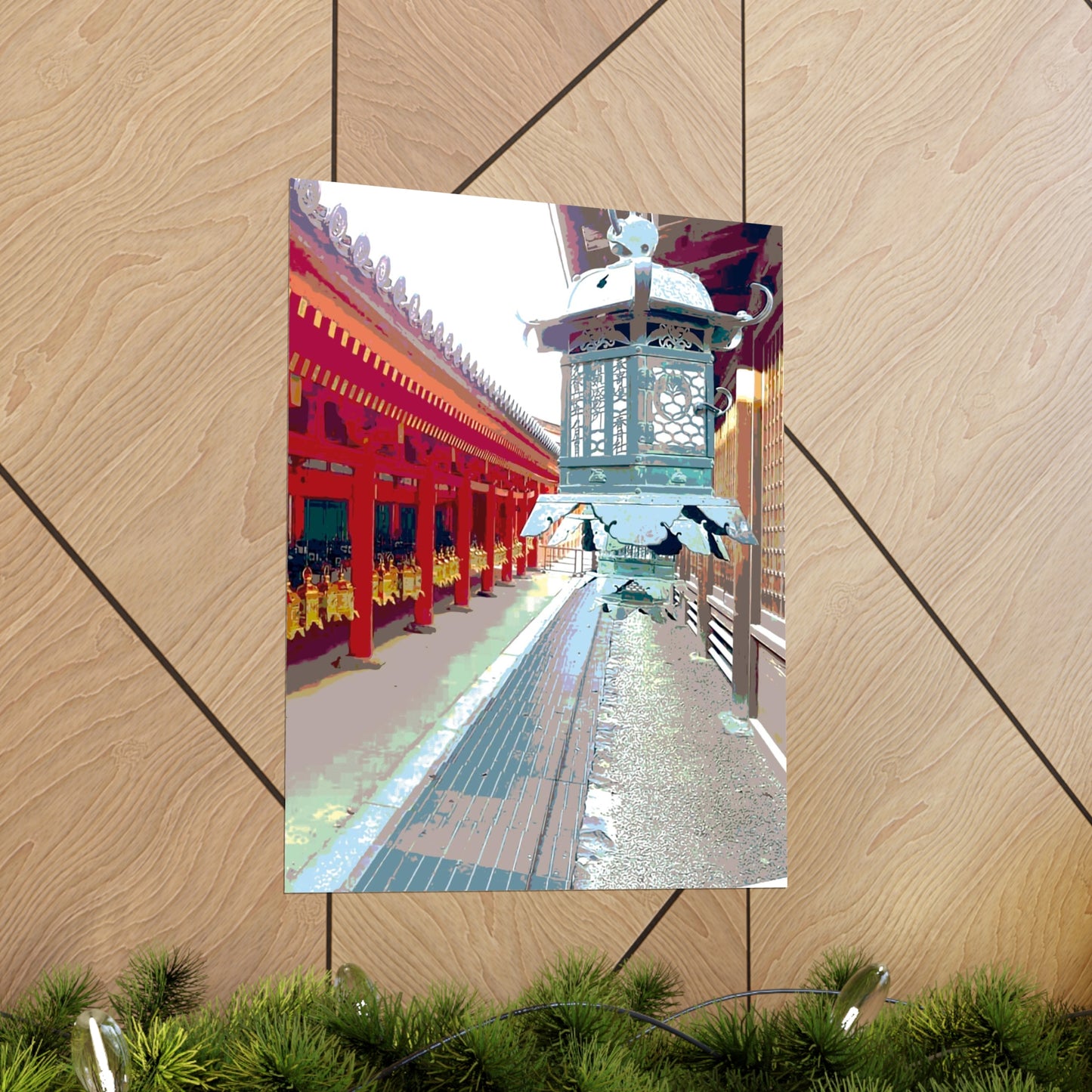 China-12 Premium Matte Vertical Posters