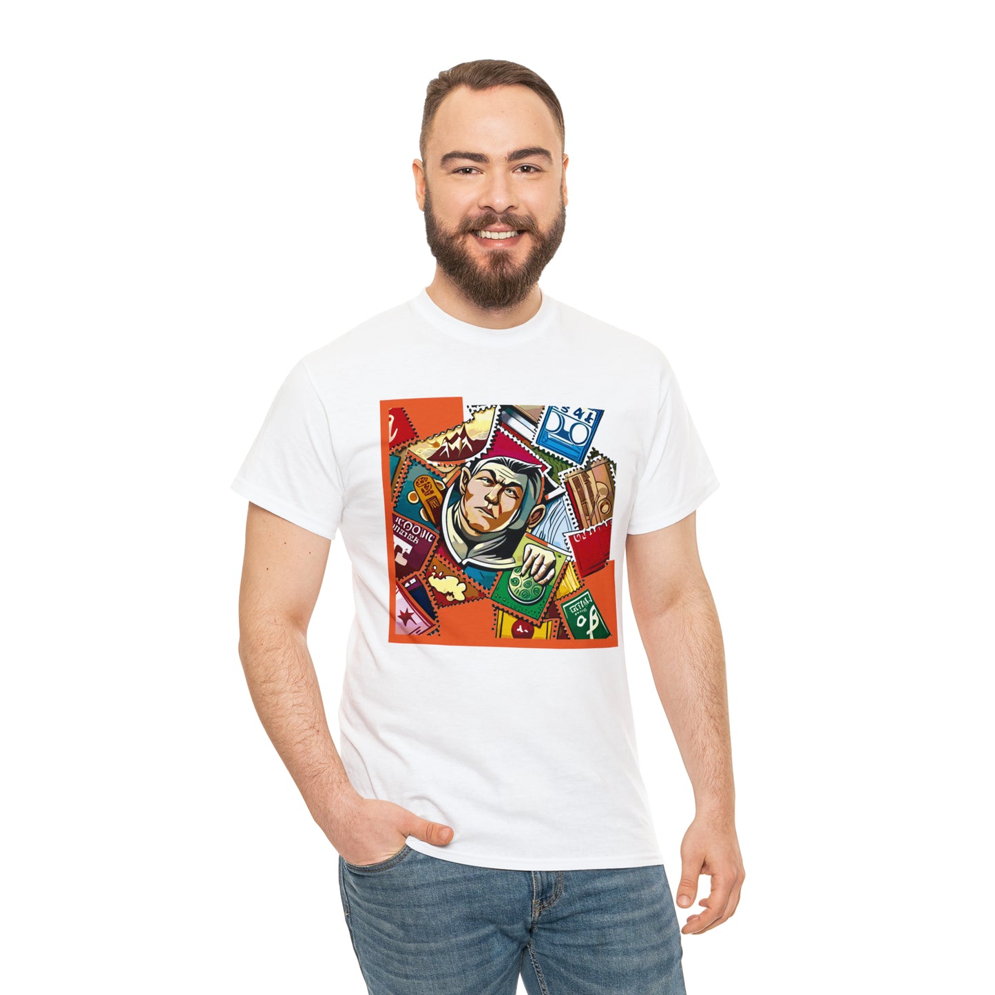 TWENY1p1 Unisex Heavy Cotton Tee