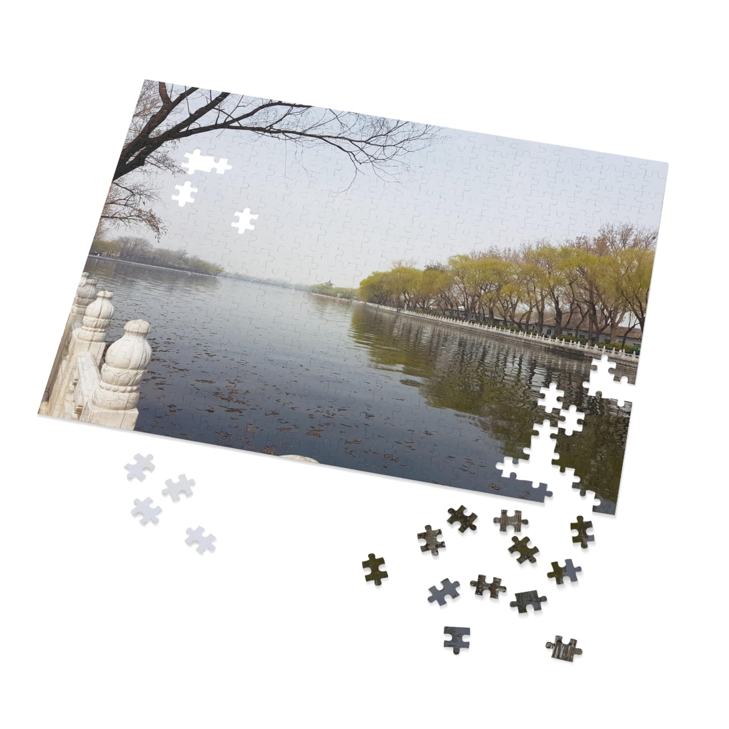 % China-4 Puzzle (500,1000-Piece)