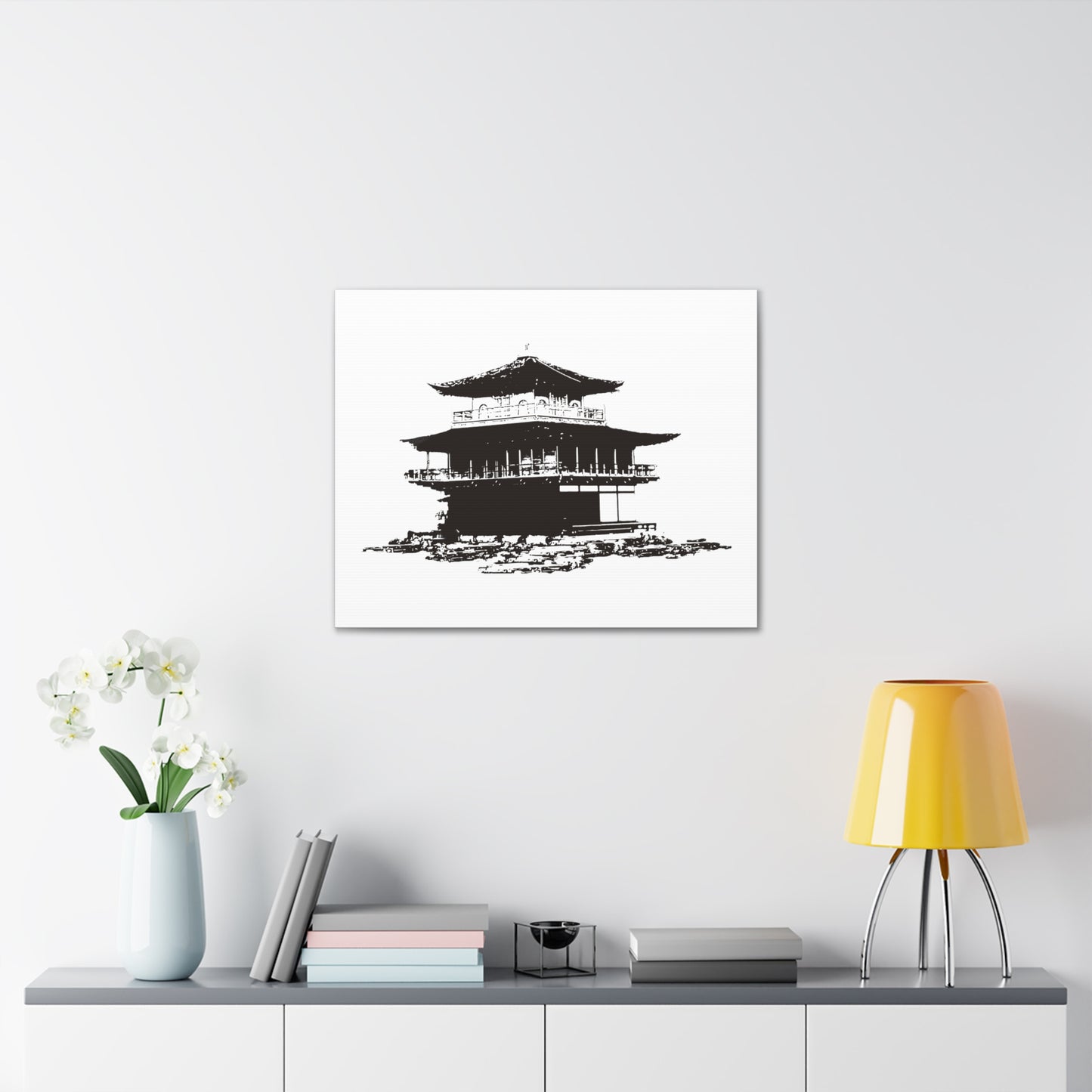 China-9 Canvas Gallery Wraps