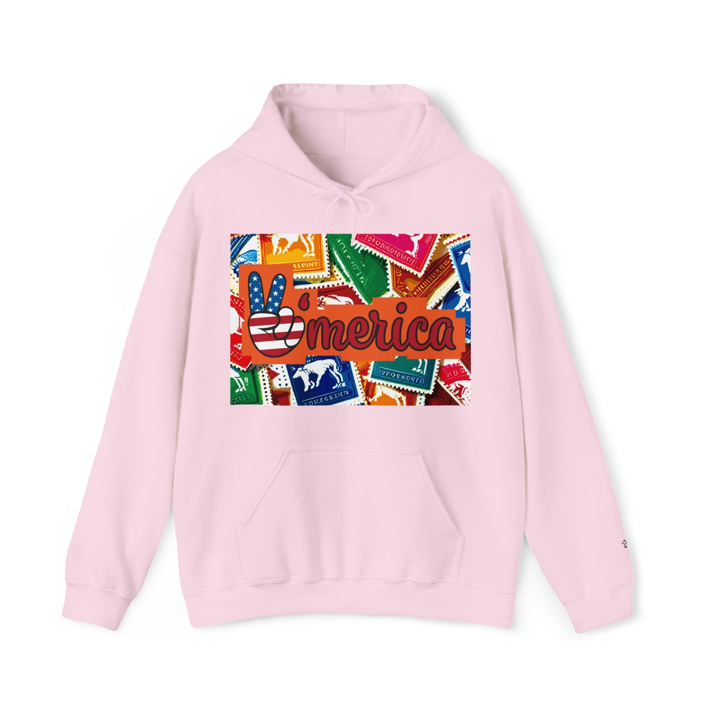 ELEVEN Unisex Heavy Blend™ Hooded Sweatshirt