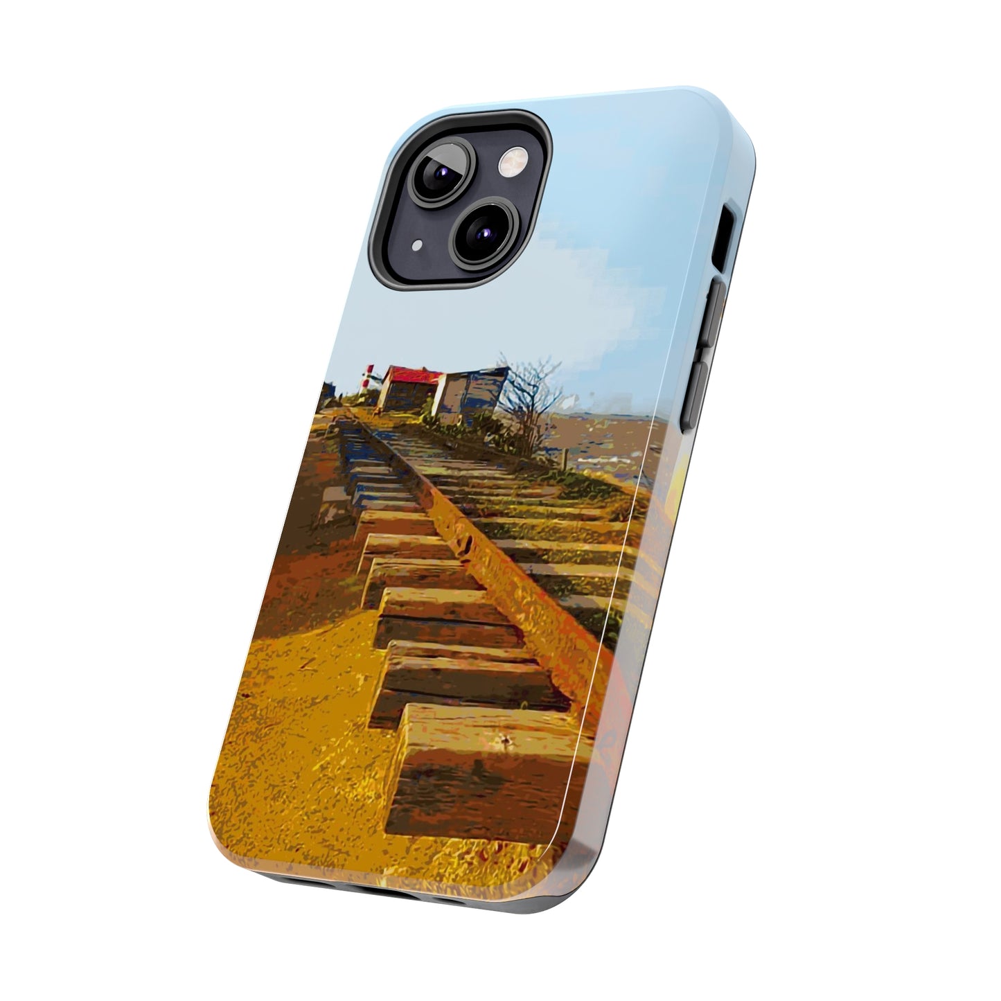 TrainColCel Tough iPhone Cases