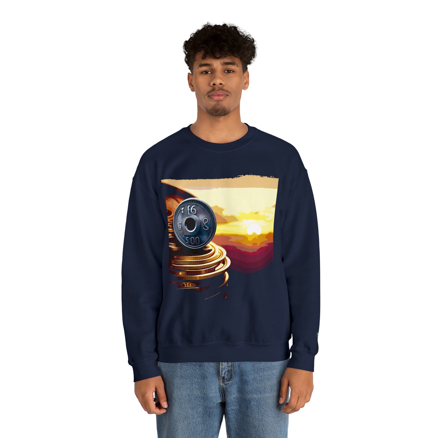 TWENY4 Unisex Heavy Blend™ Crewneck Sweatshirt