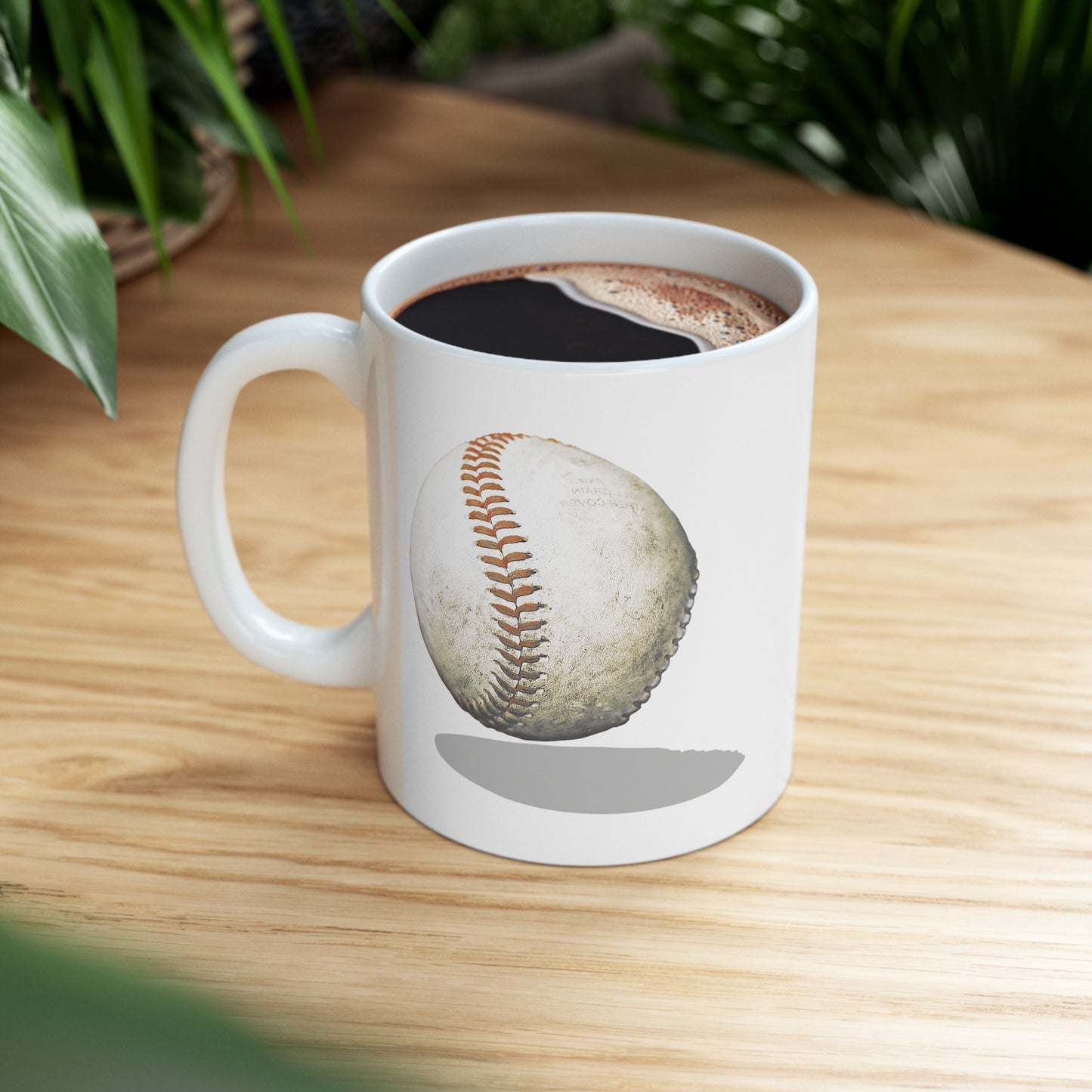 BaseBall-2 Ceramic Mug 11oz