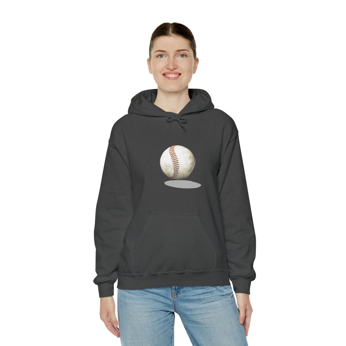 BaseBall-2 Unisex Heavy Blend™ Hooded Sweatshirt