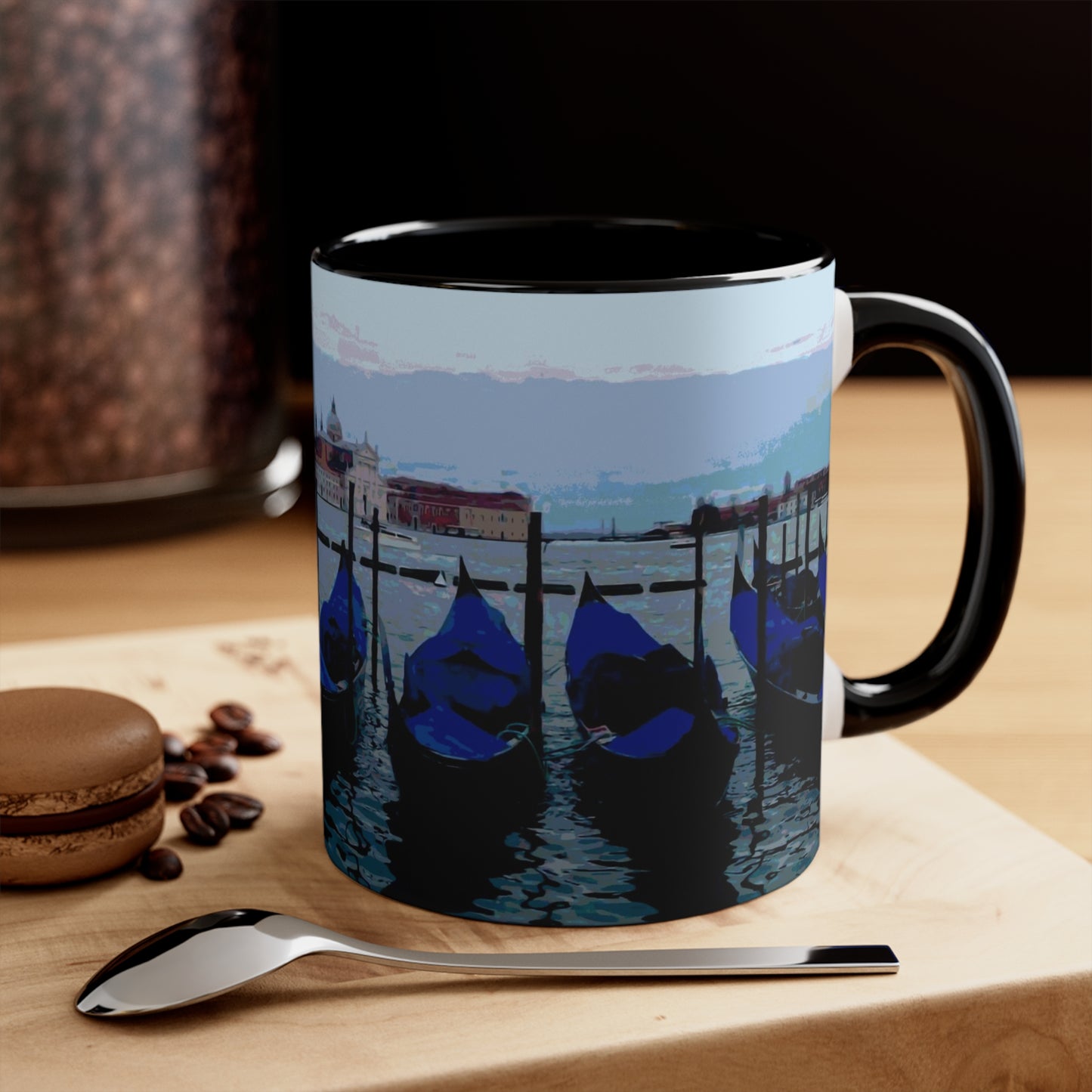 BoatVC Accent Coffee Mug, 11oz