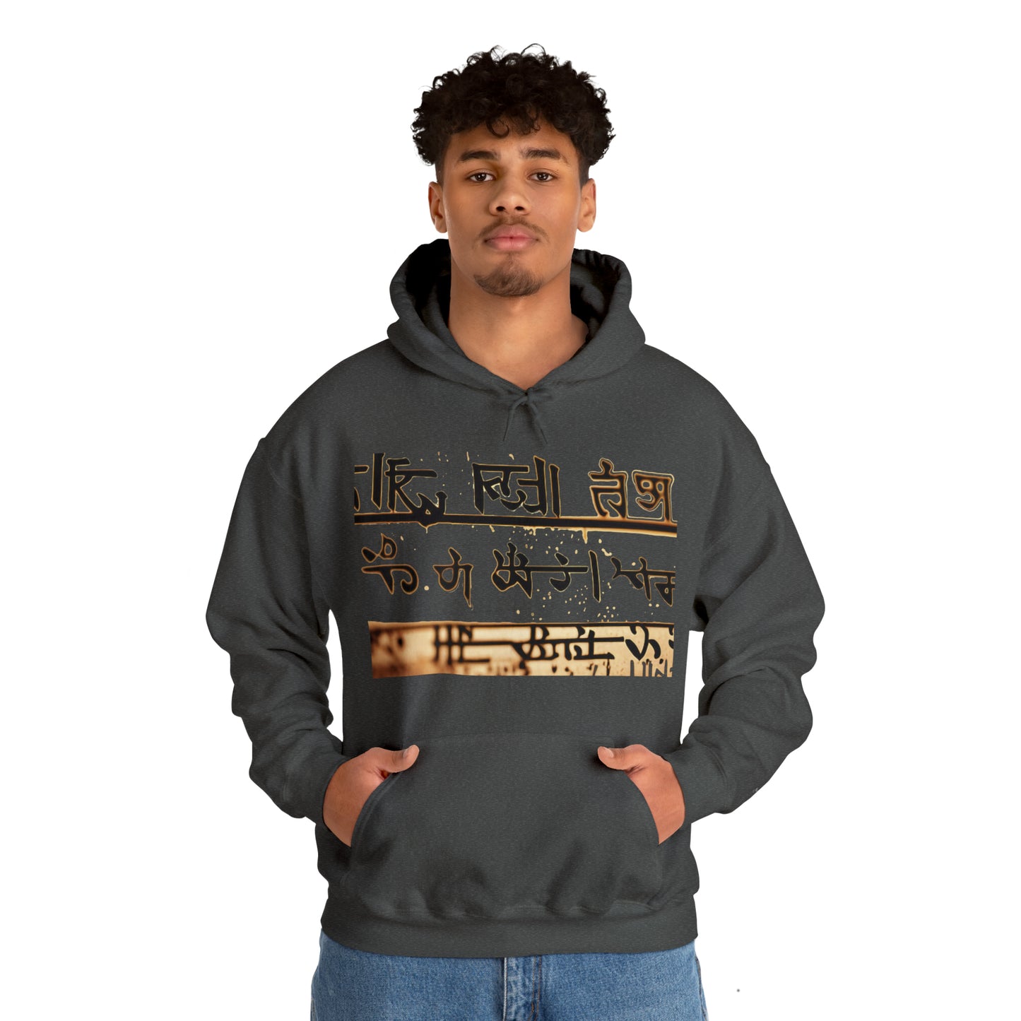 EIGHT Unisex Heavy Blend™ Hooded Sweatshirt