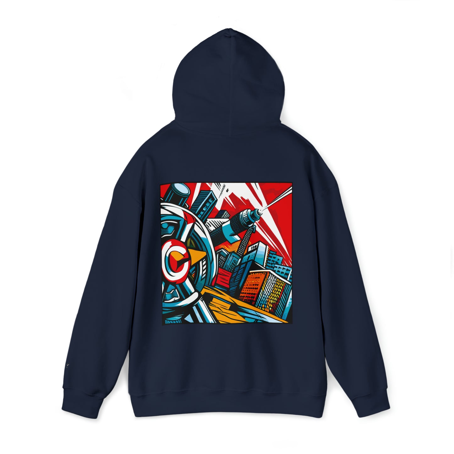 FORTY Unisex Heavy Blend™ Hooded Sweatshirt