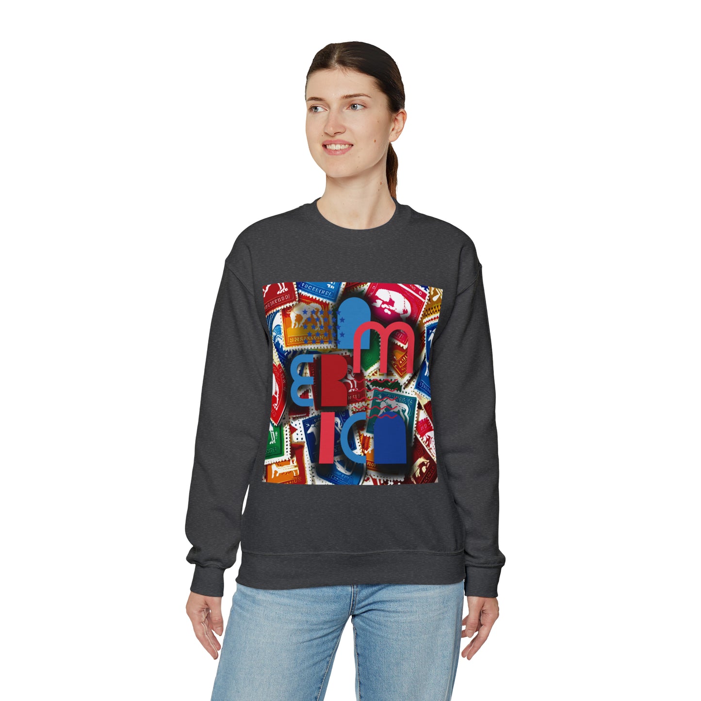 ELEVEN Unisex Heavy Blend™ Crewneck Sweatshirt